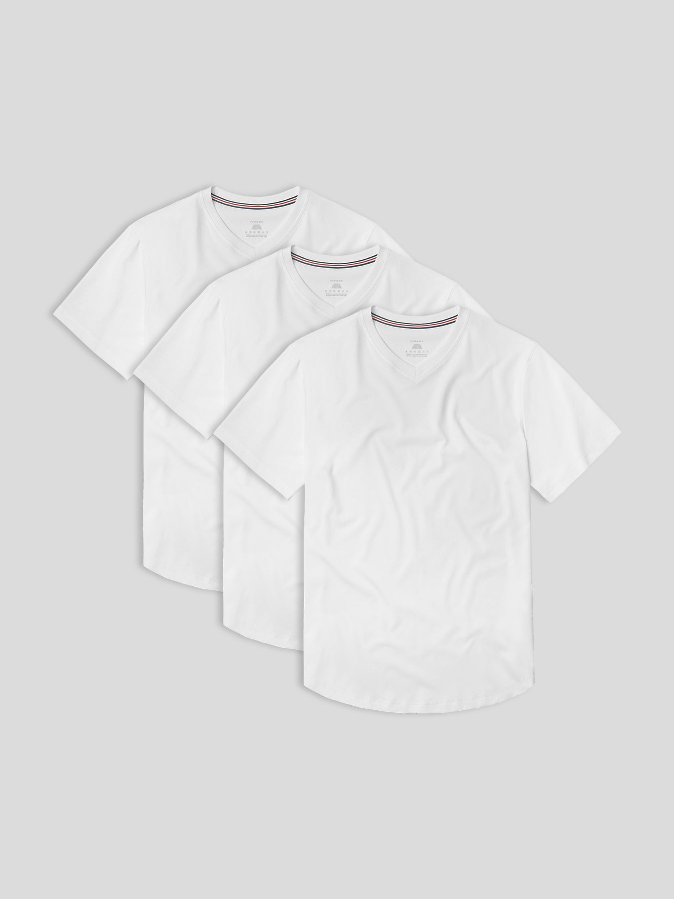 StayCool 2.0 V-neck  Slim Fit Tee 3-Pack