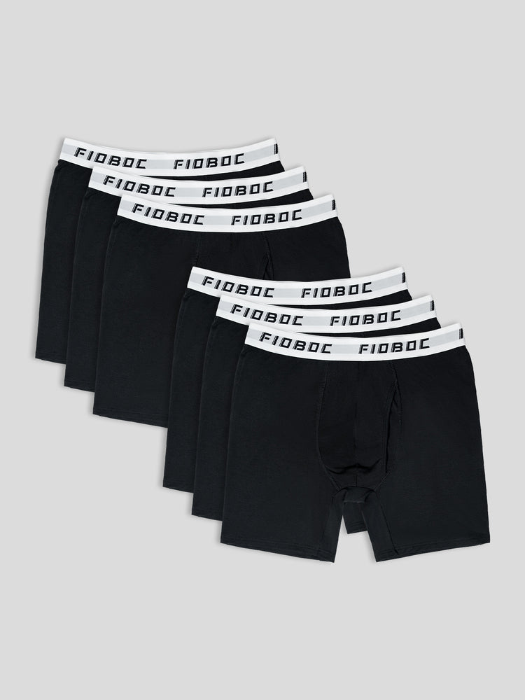 Lenzing Modal Boxer Briefs 6-Pack | 