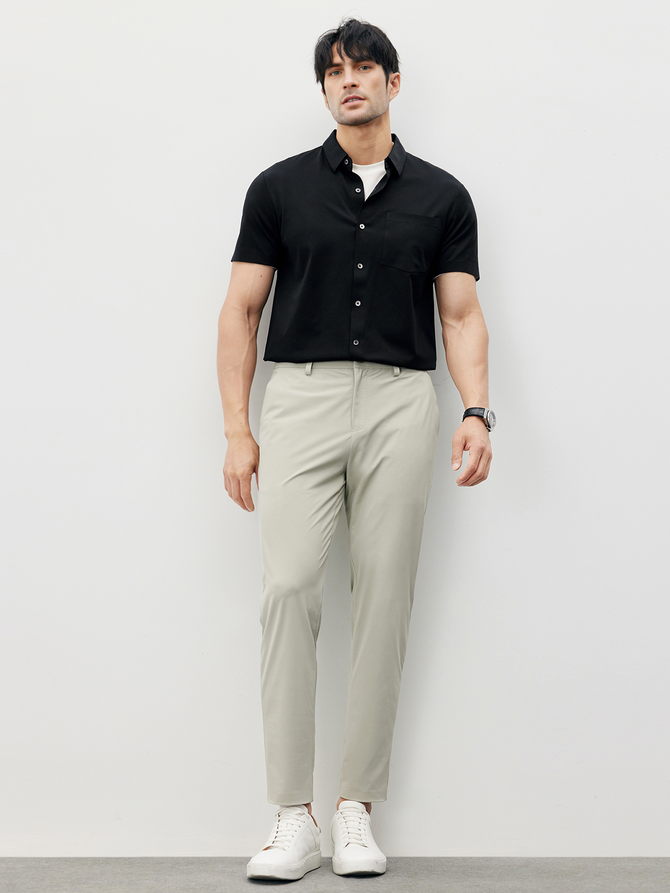 ChillLux Wrinkle-free Short Sleeve Shirt