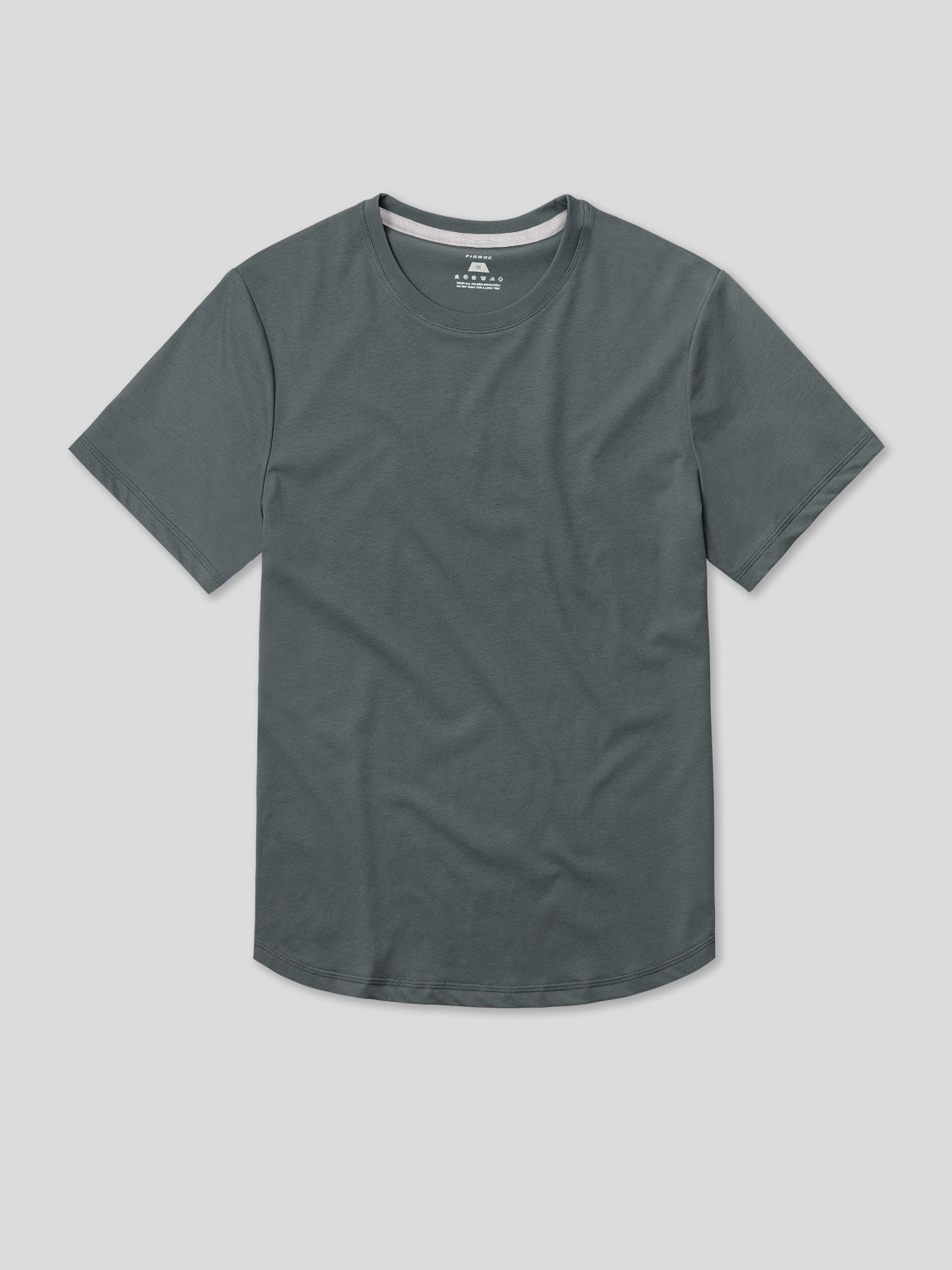 StayCool 2.0 Curve-Hem T-Shirt: Slim-Fit 