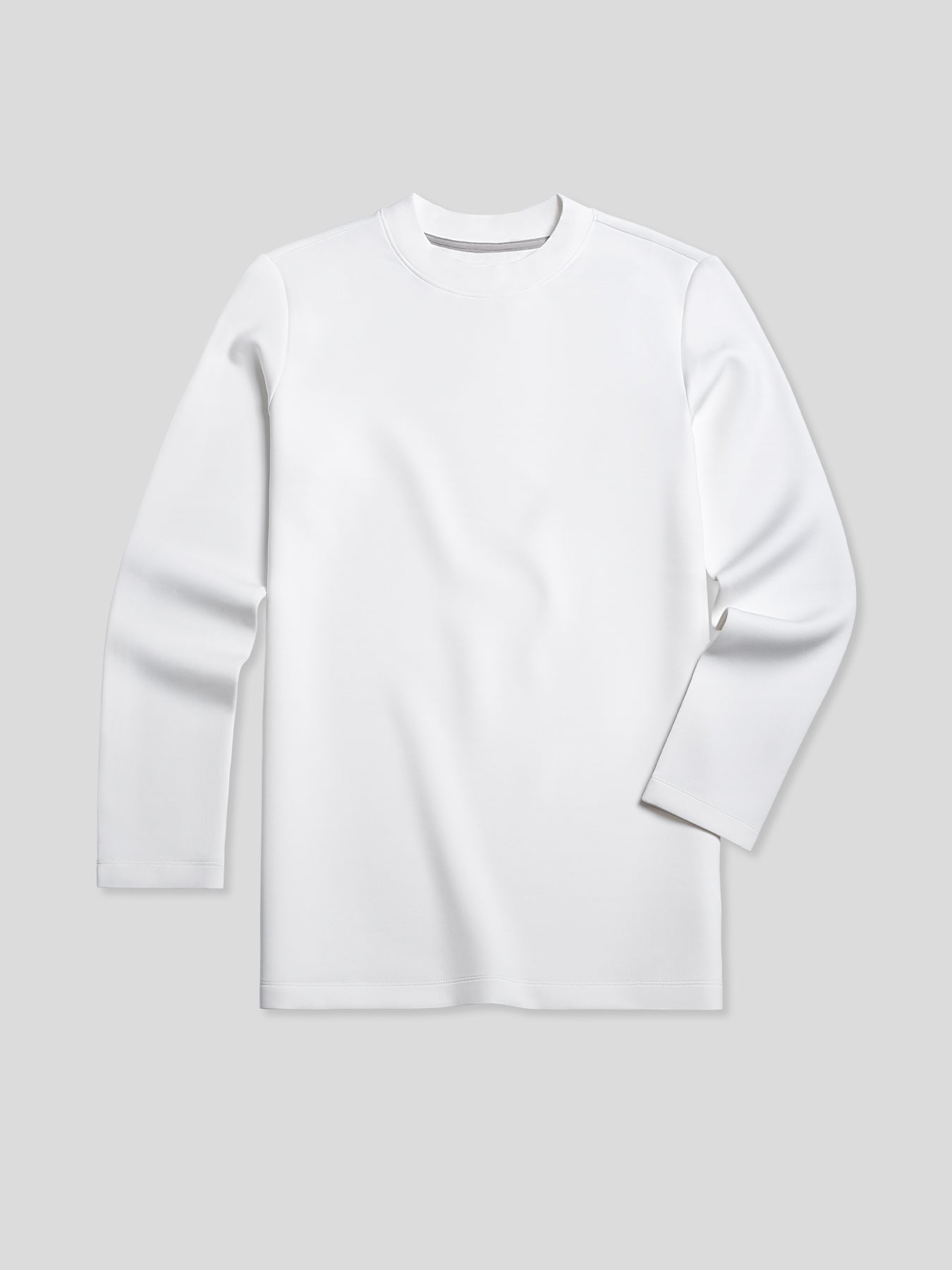 Modal Blend Long Sleeve Tee