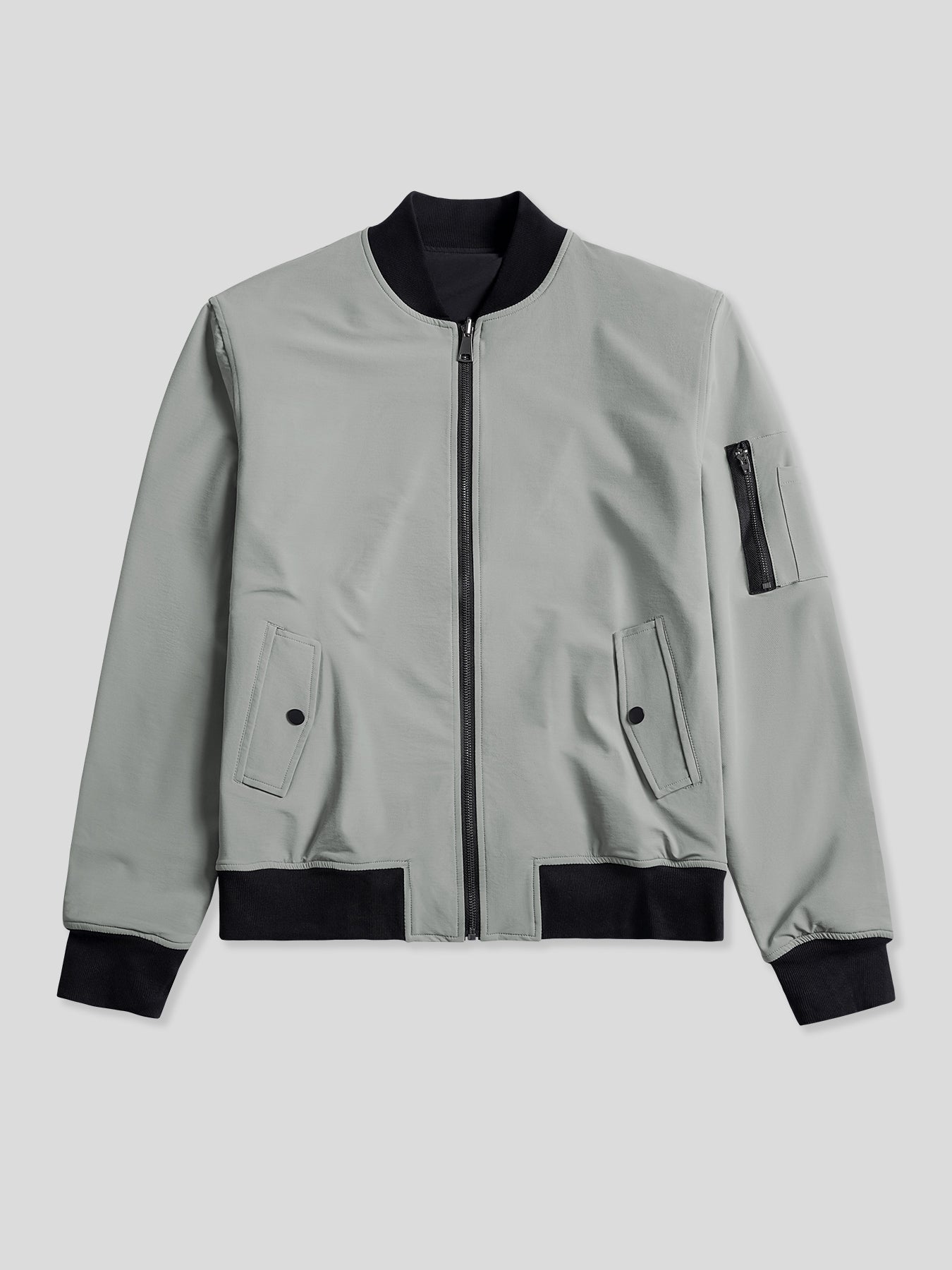 Water-Repellent Reversible Bomber