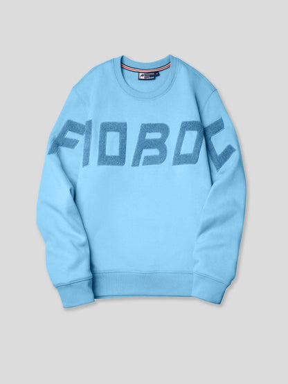 Sky Blue Pullover Sweatshirt