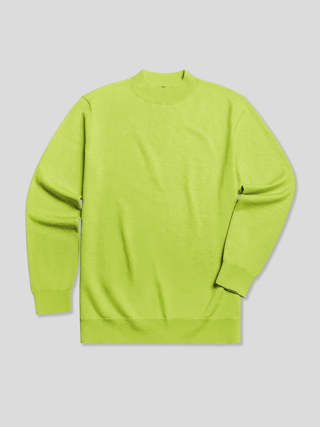 GentleKnit Mock Neck Sweater