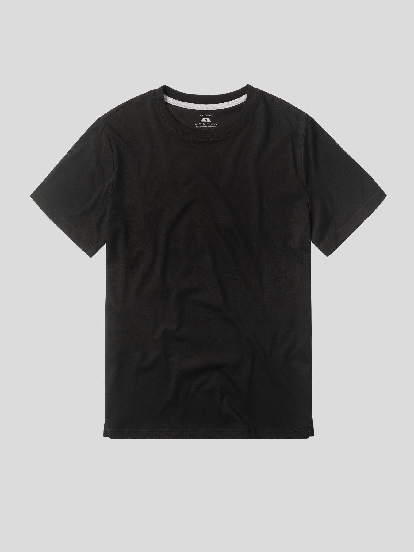 CloudWear 2.0 Split-Hem Short Sleeve Tee: Classic Fit