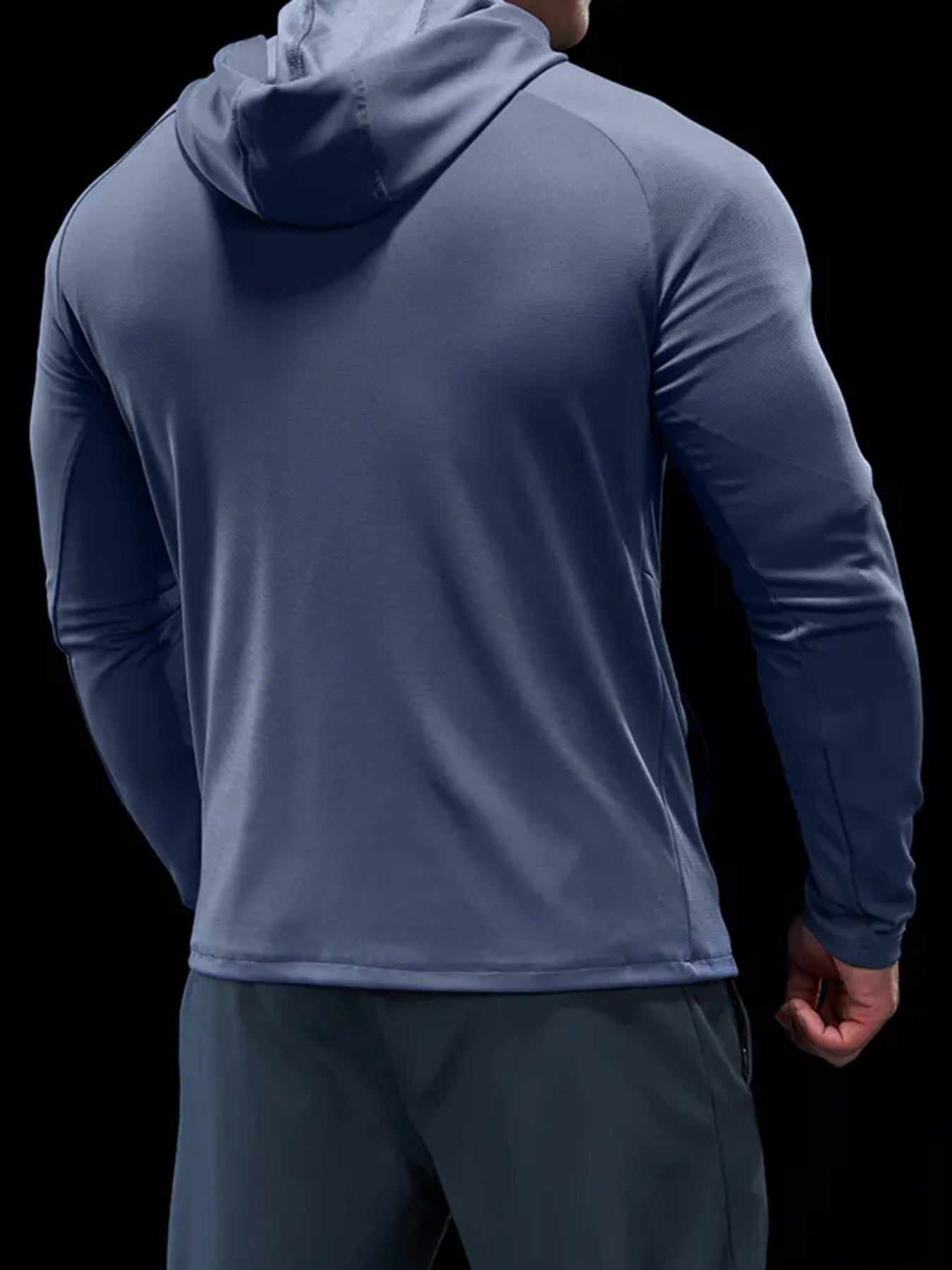ElevateMotion Quick Dry Sports Fitness Hooded Jacket