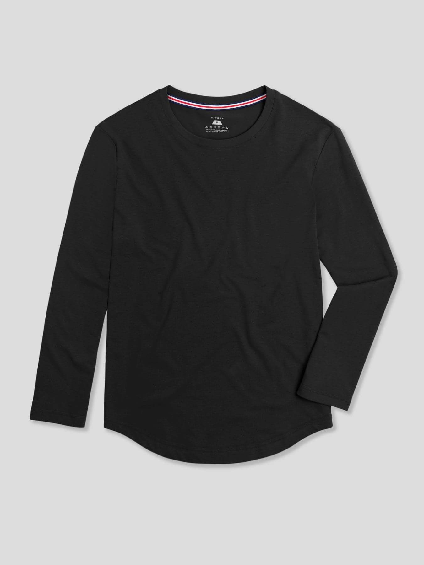 black tee shirts for men