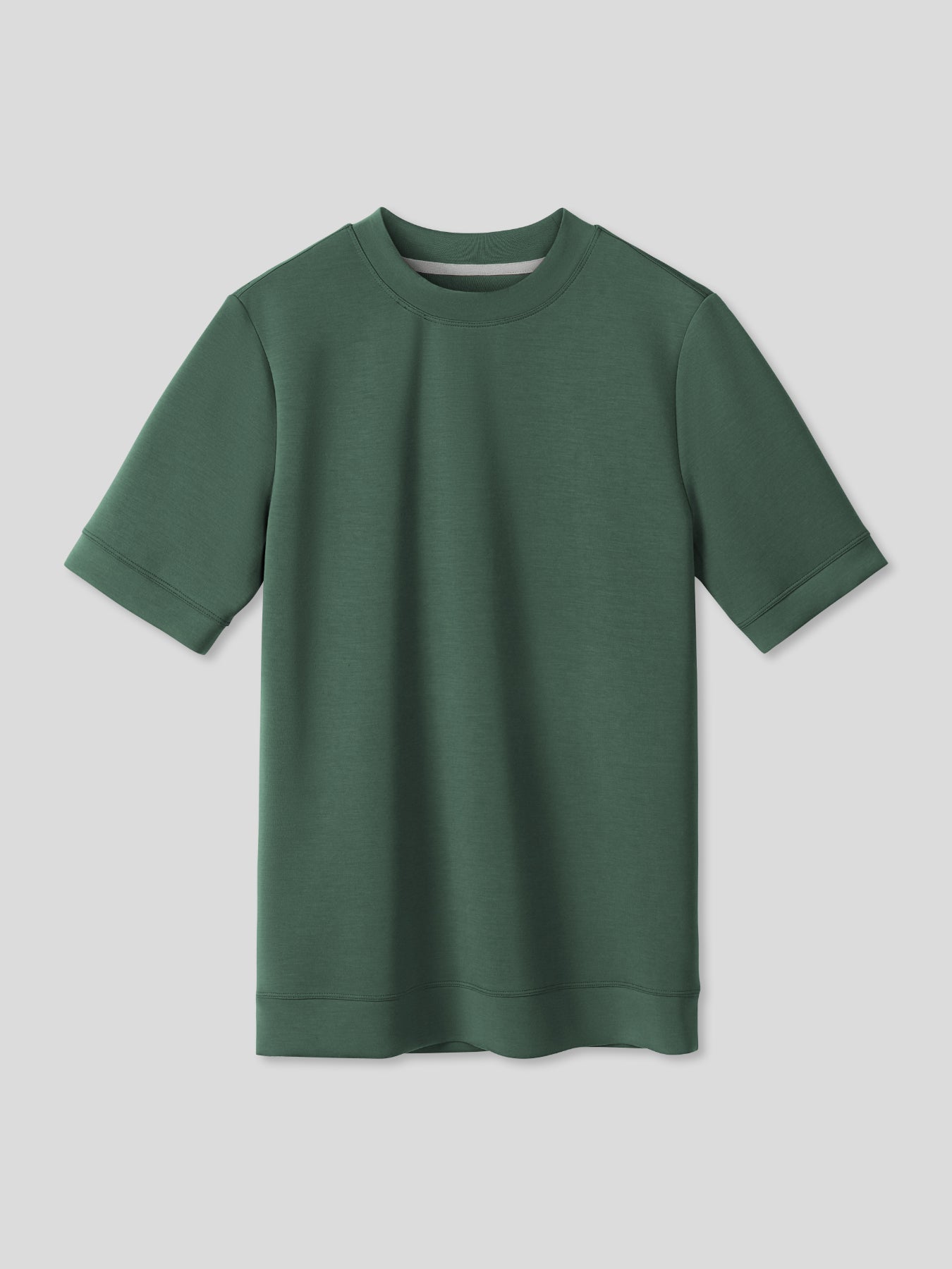 Modal Blend Short Sleeve Tee:Slim Fit
