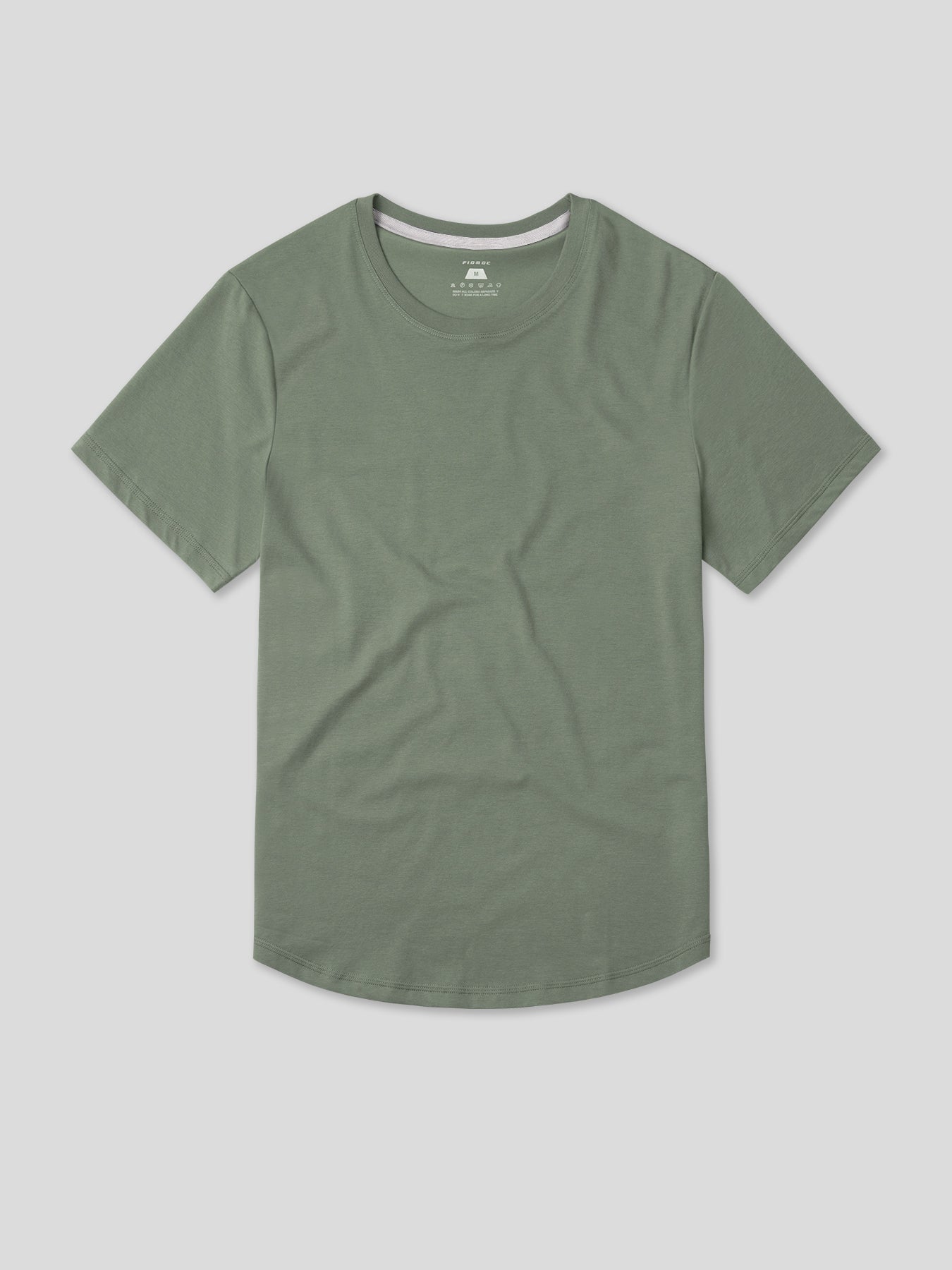 StayCool 2.0 Curve-Hem T-Shirt: Slim-Fit 