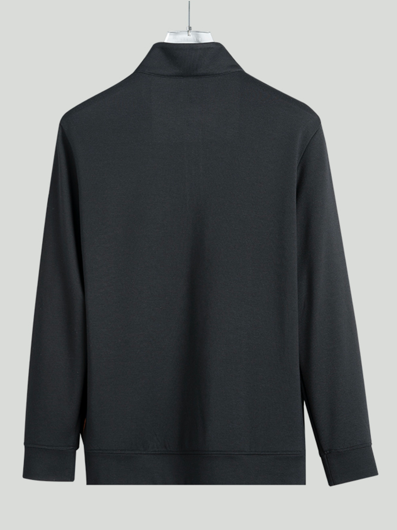 SmoothBlend Half Zip Mock Neck Sweatshirt