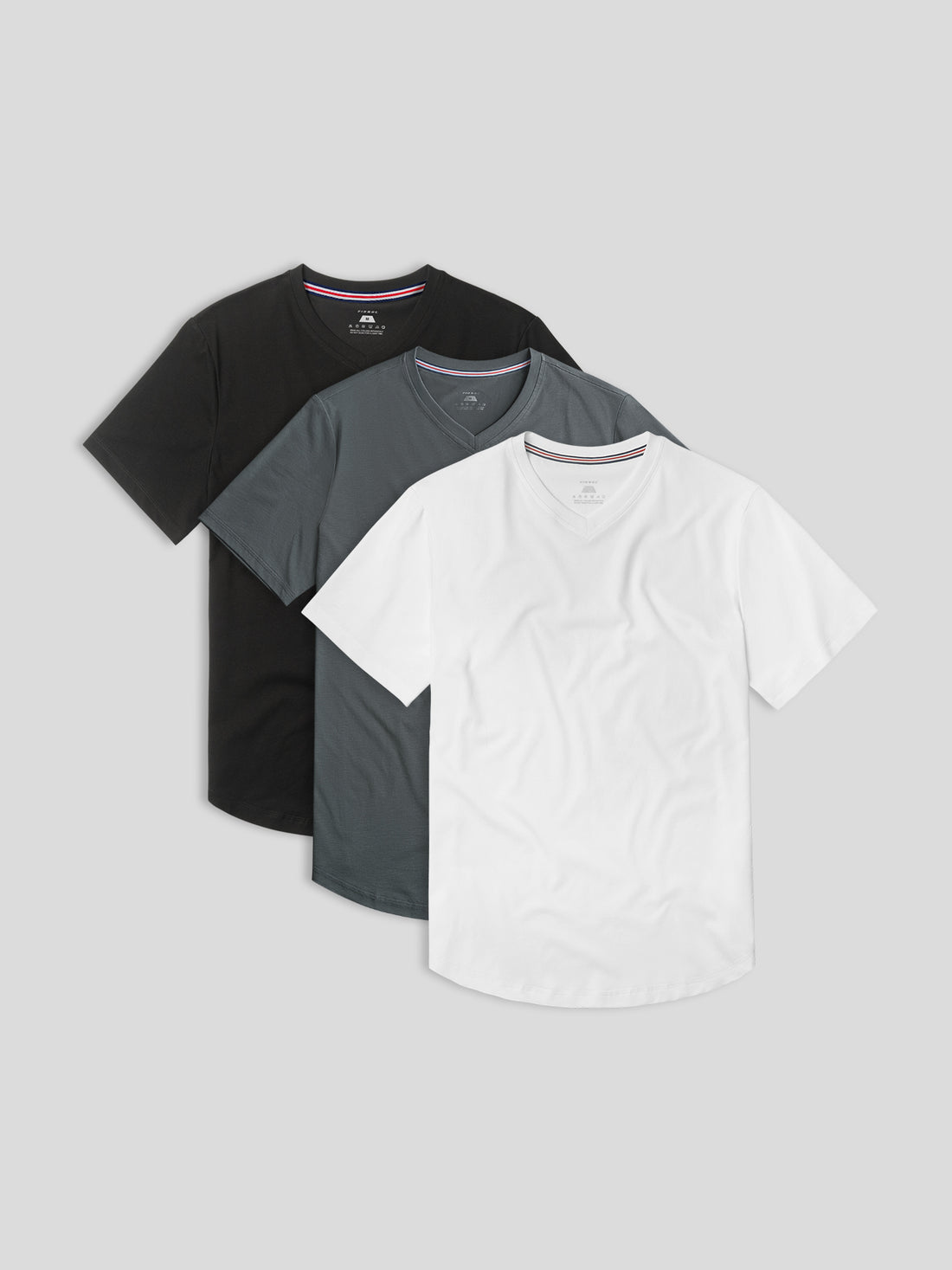 StayCool 2.0 V-neck Slim Fit Tee Multicolor 3-Pack | 