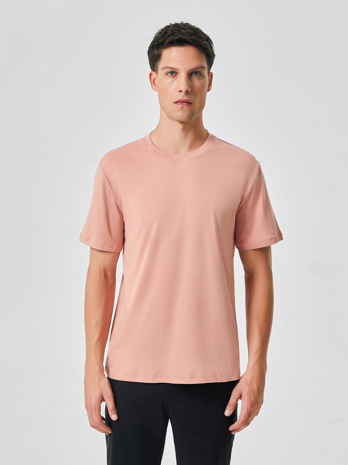 CloudWear Straight Hem Tee: Classic Fit