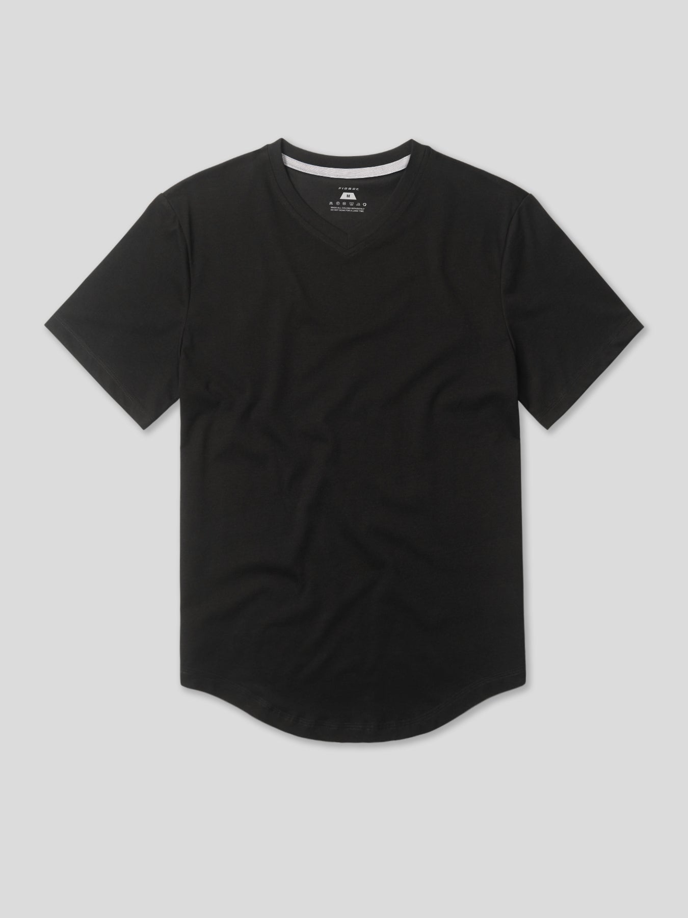 StayCool 2.0 V-neck Elongated Tee: Slim Fit