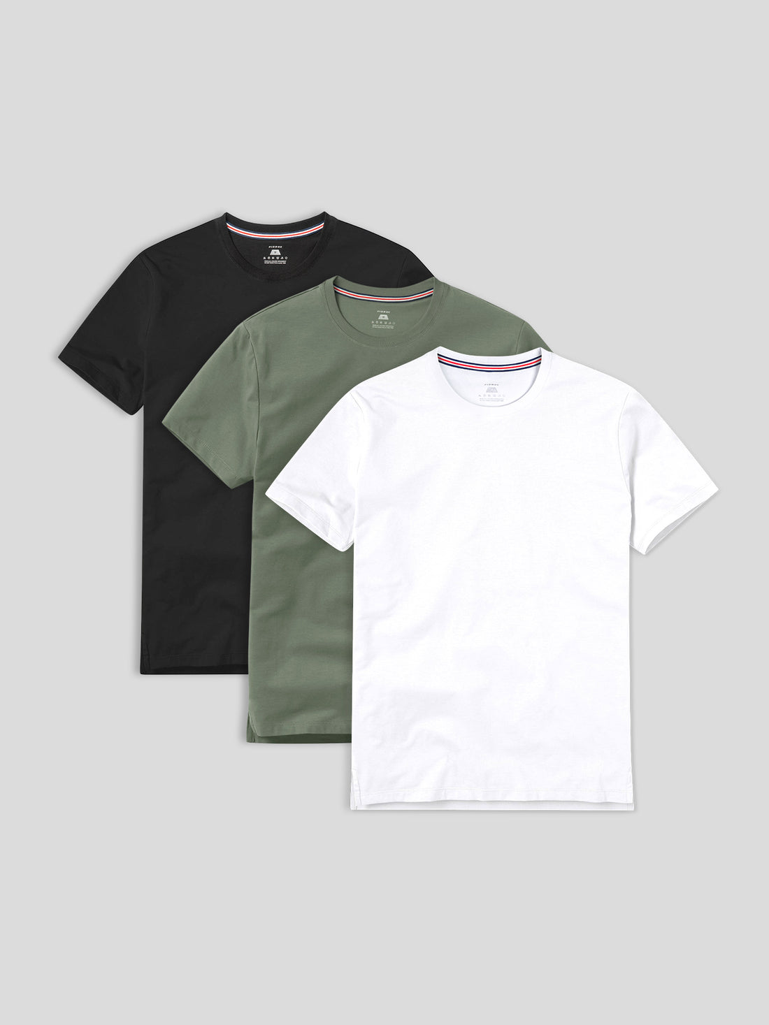 StayCool 2.0 Split-Hem Tee Multicolor 3-Pack