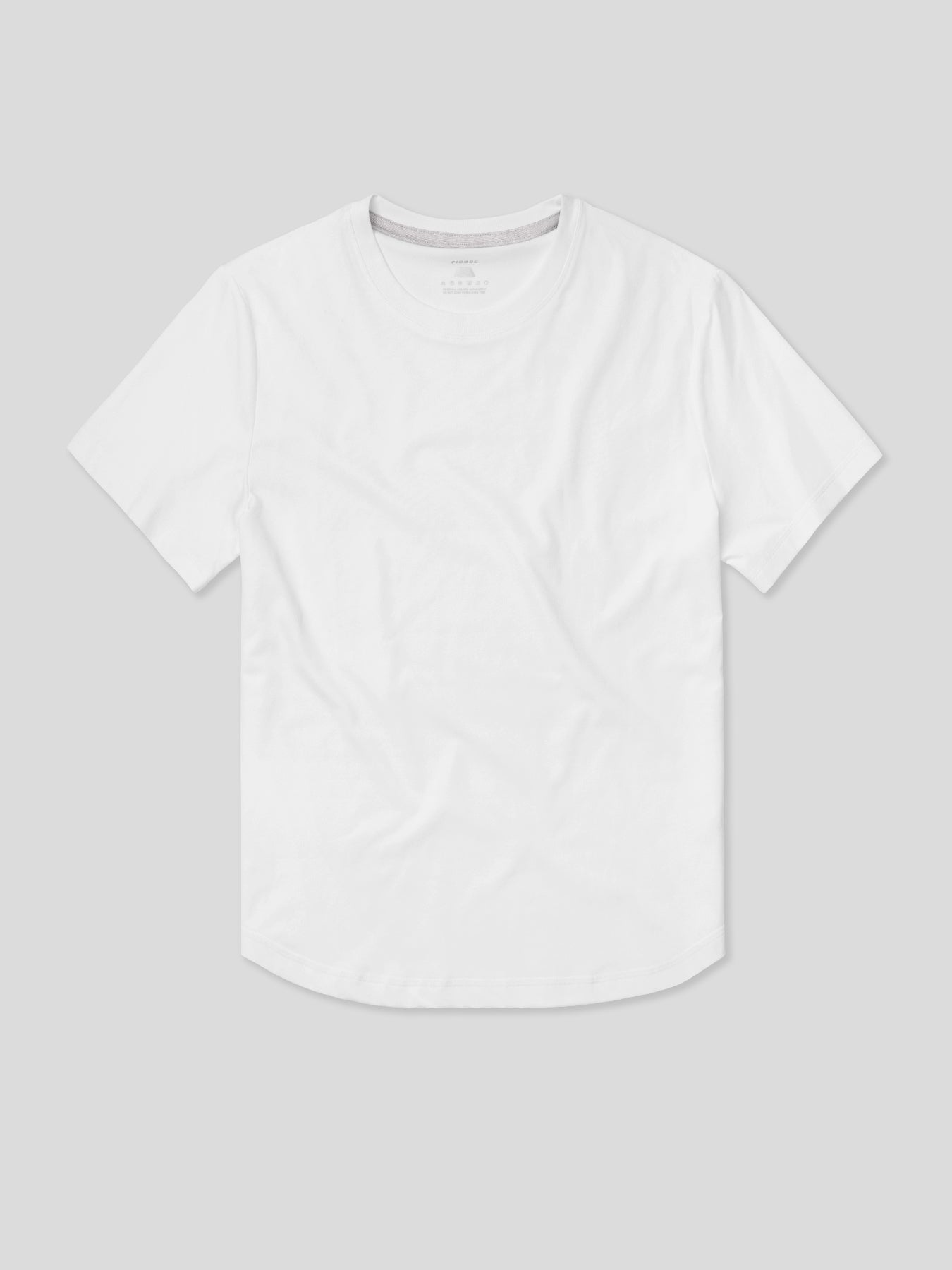 StayCool 2.0 Curve-Hem T-Shirt: Klassische Passform