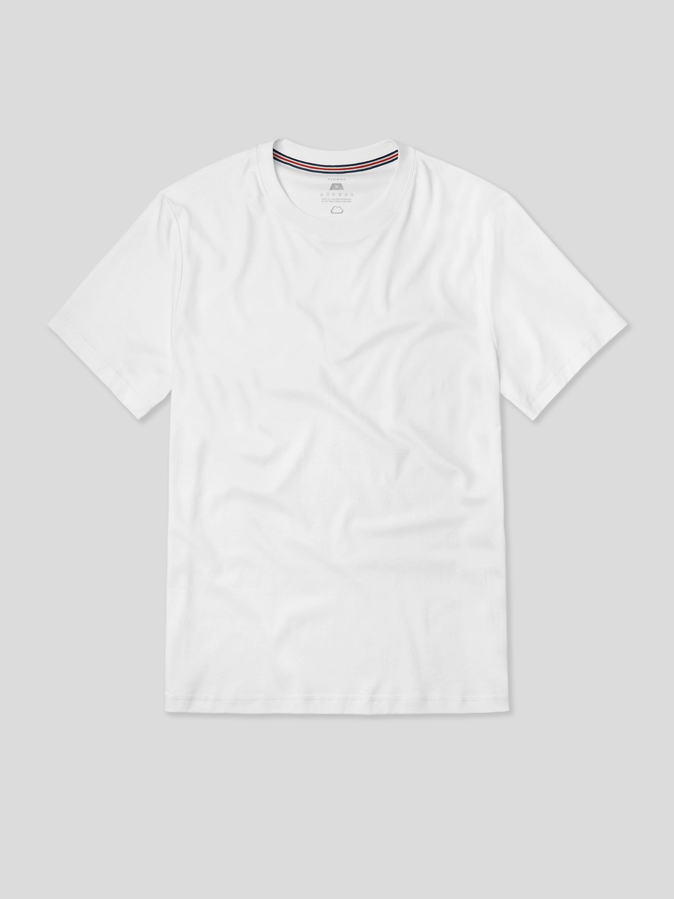 CloudWear Straight Hem Tee: Classic Fit