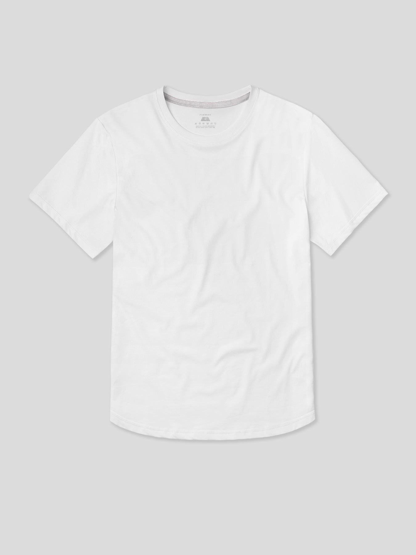 StayCool 2.0 Curve-Hem T-Shirt: Slim-Fit 