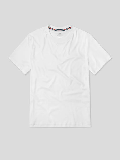 CloudWear Straight Hem Tee: Classic Fit