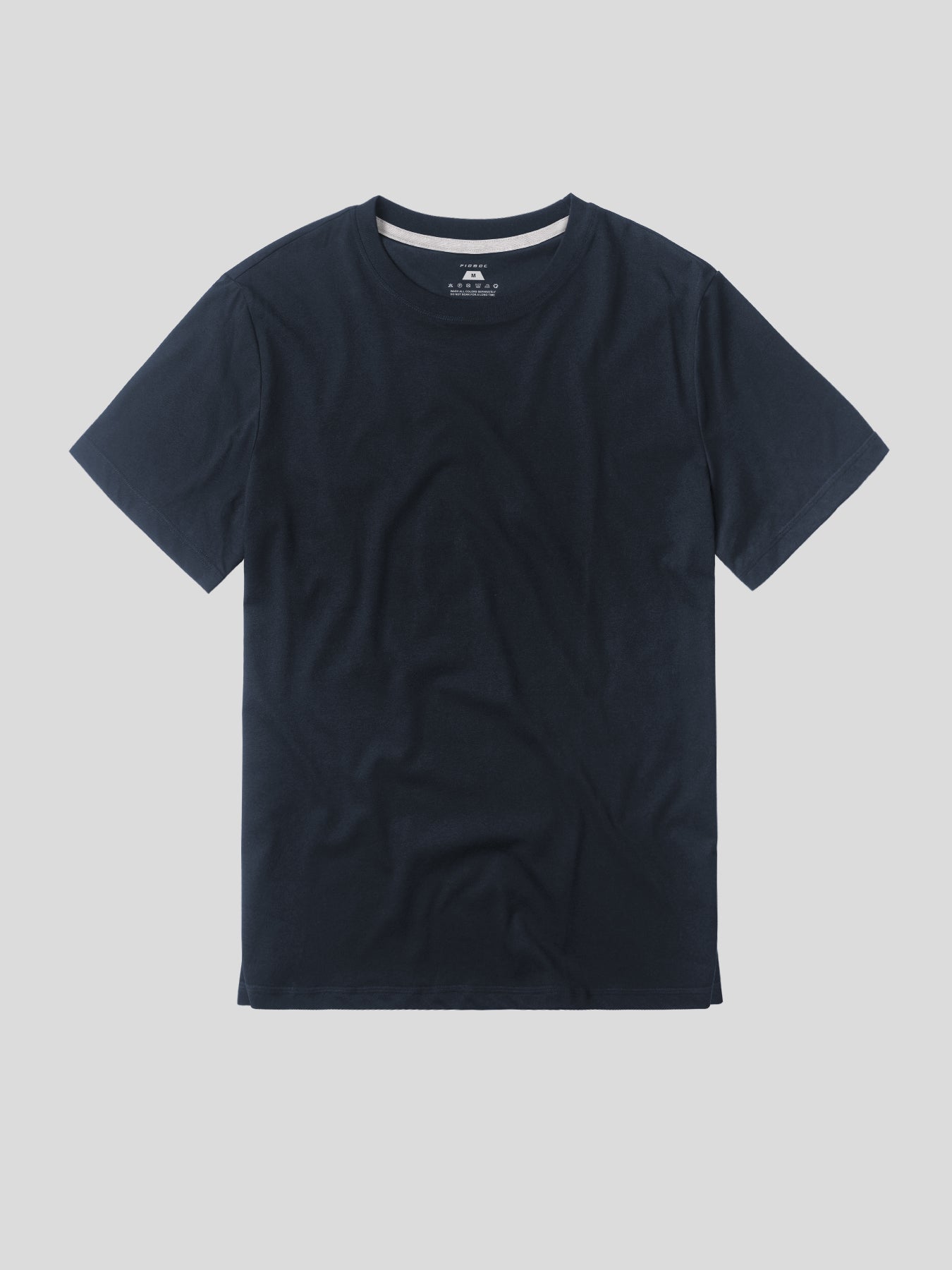 CloudWear 2.0 Split-Hem Short Sleeve Tee: Classic Fit