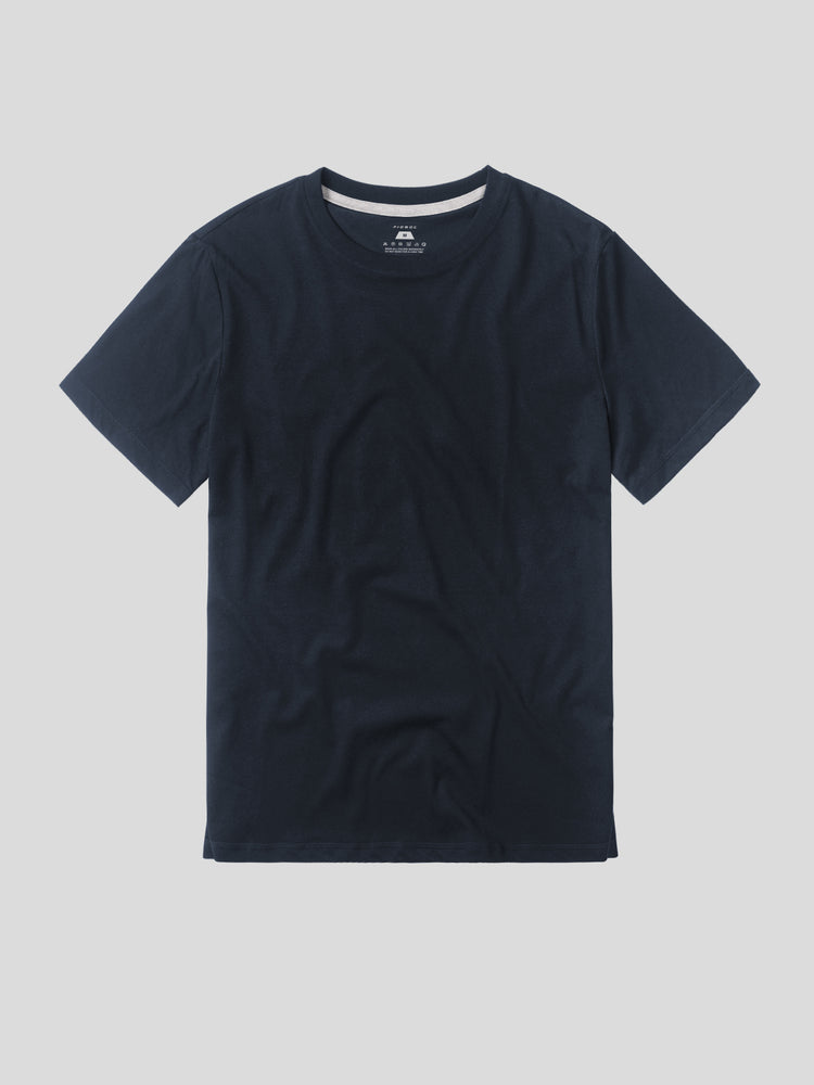 CloudWear 2.0 Split-Hem Short Sleeve Tee: Classic Fit | 