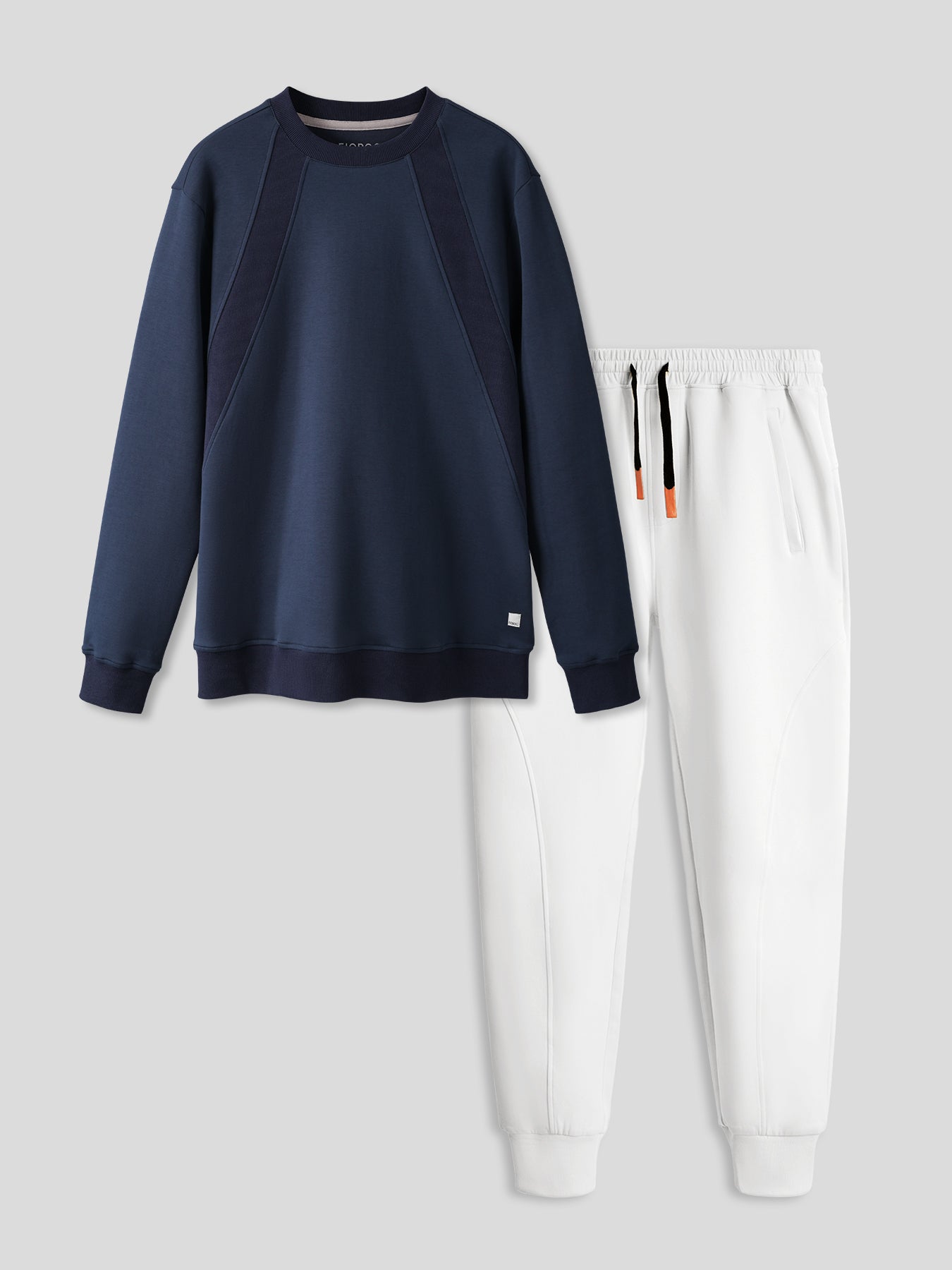 Weekend Performance Sweatshirt And Jogger Set