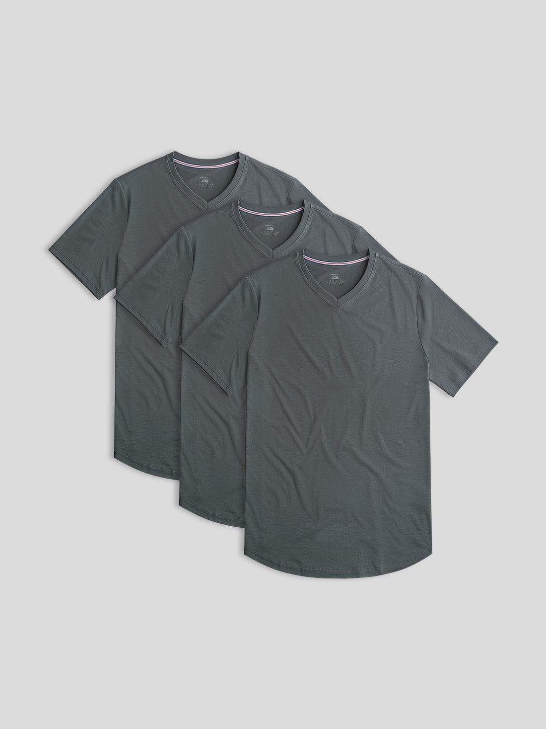 StayCool 2.0 V-neck  Slim Fit Tee 3-Pack | 