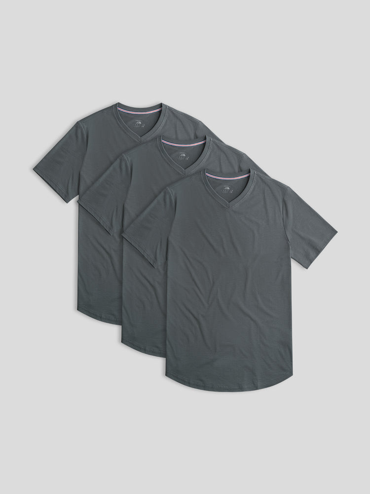 StayCool 2.0 V-neck  Slim Fit Tee 3-Pack | 