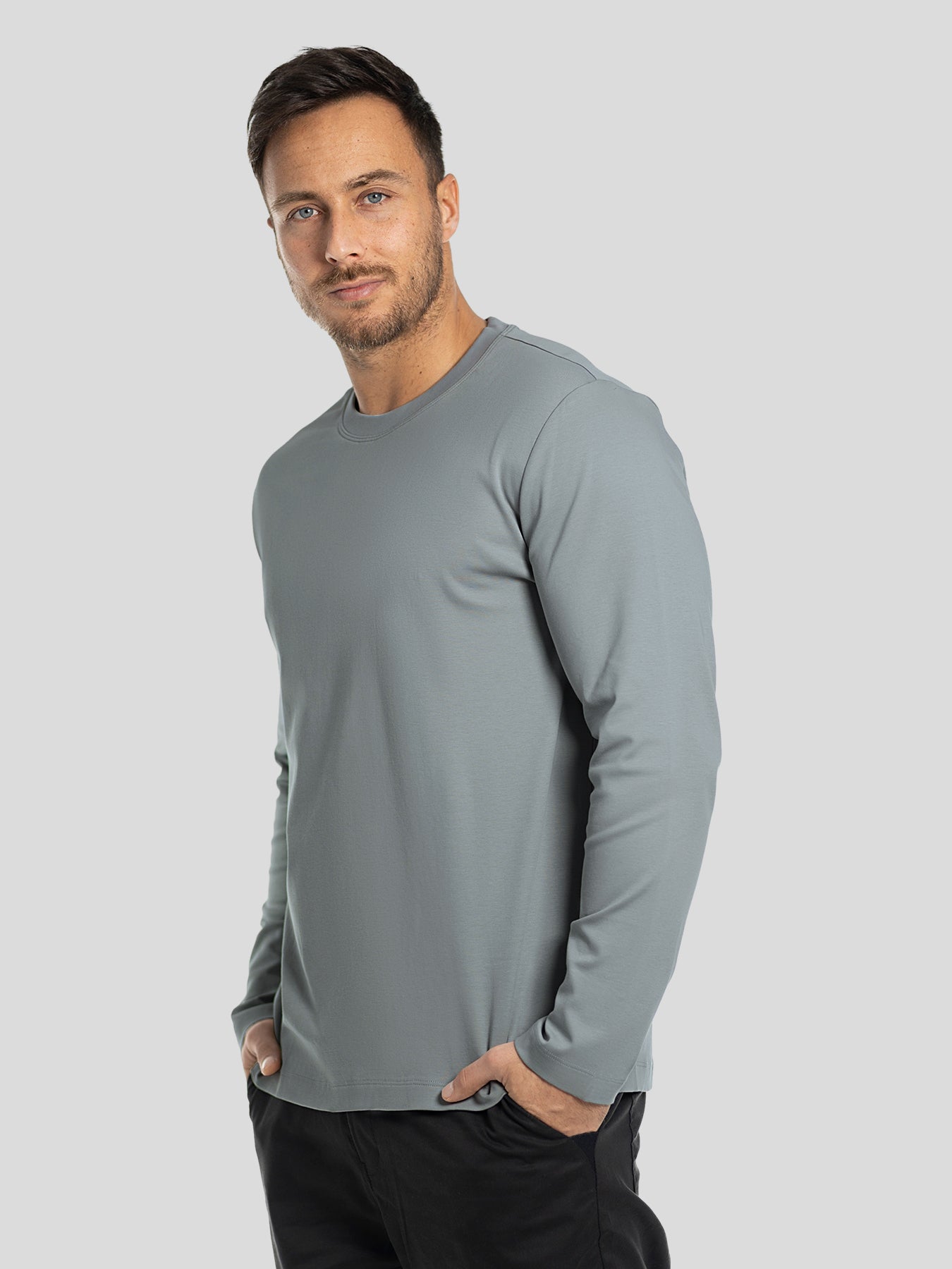 CloudWear 2.0 Straight Hem Long Sleeve Tee