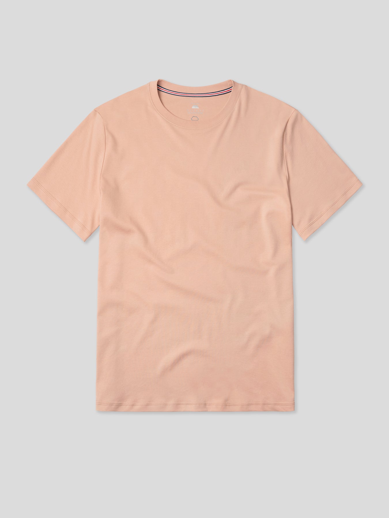 CloudWear Straight Hem Tee: Classic Fit