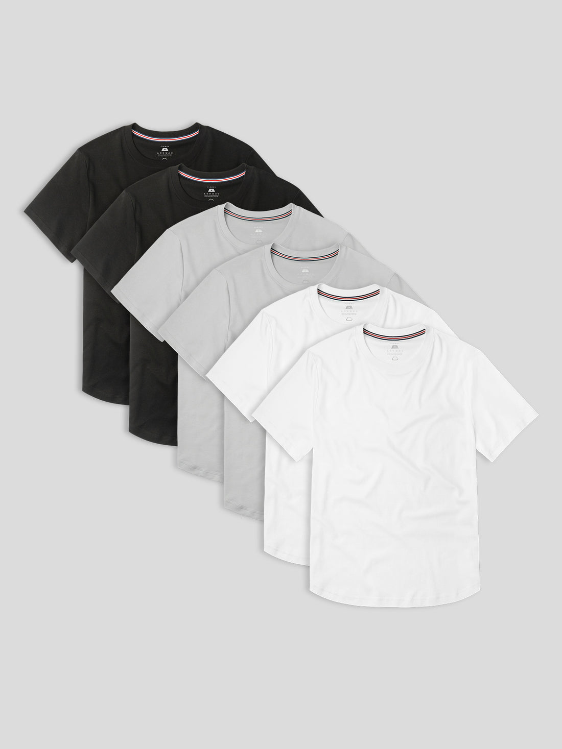 CloudWear Classic Fit Tee Multicolor 6-Pack