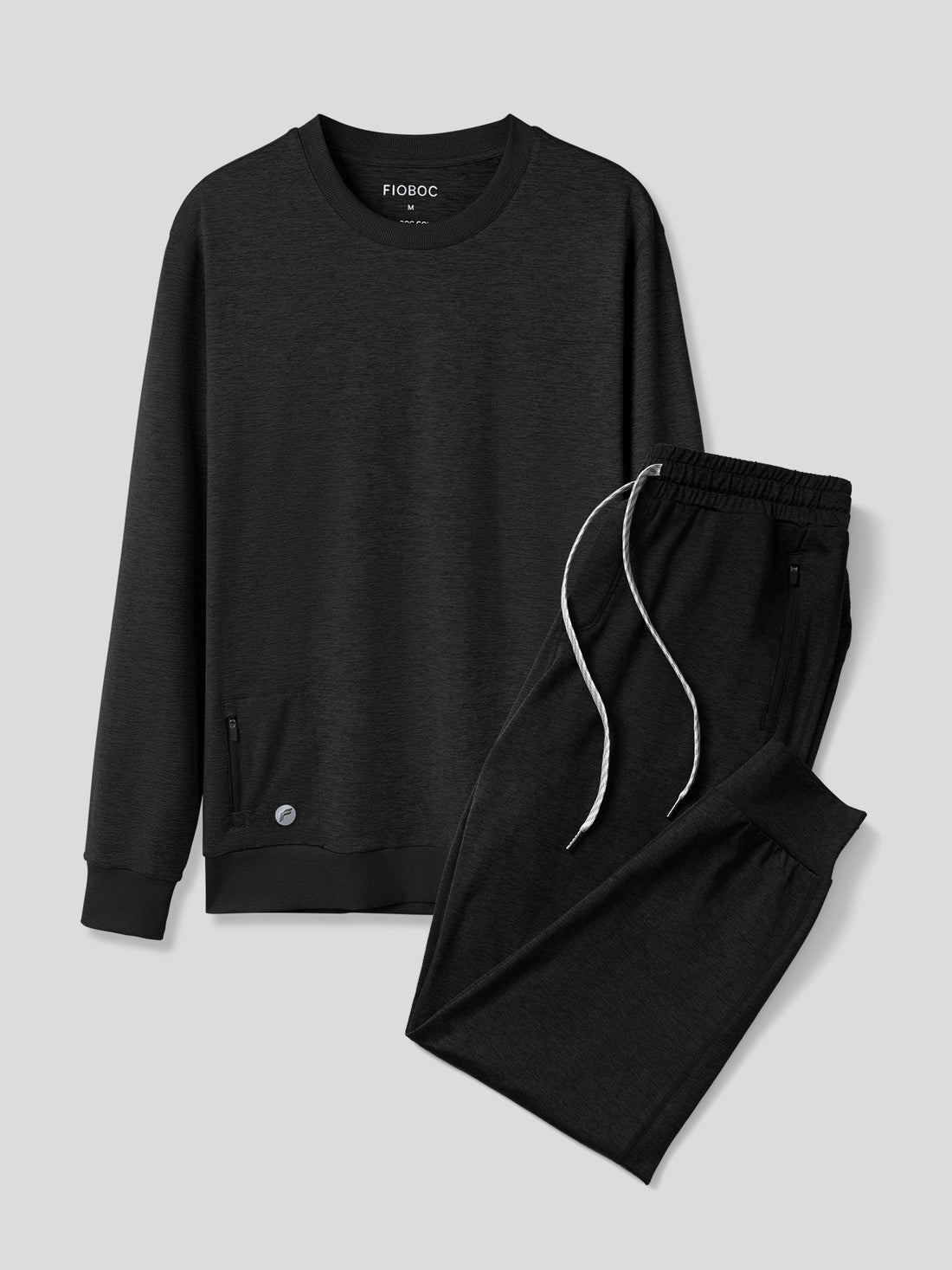 Velou Long Sleeve Sleep Loungewear Set | 