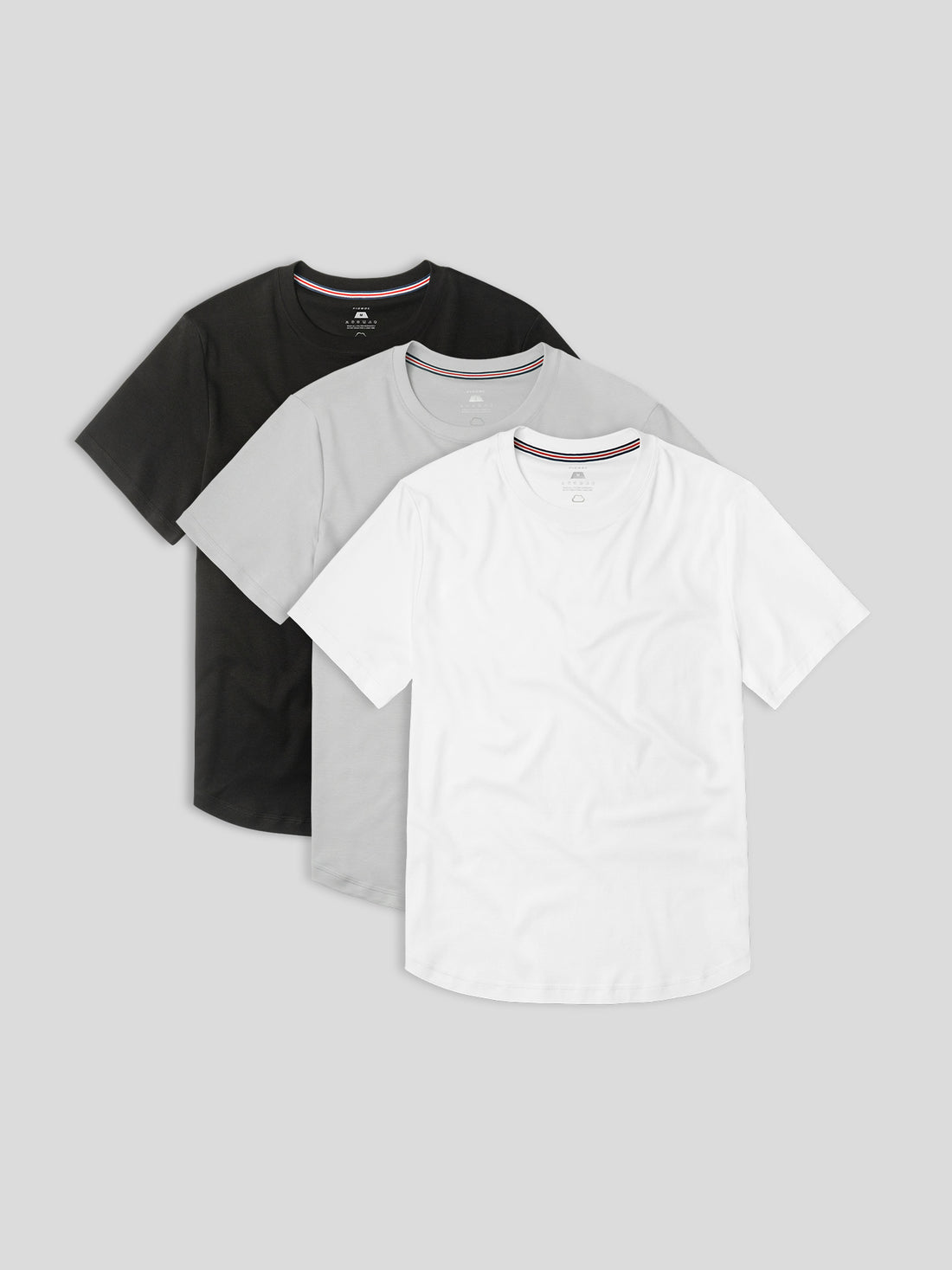 CloudWear Classic Fit Tee Multicolor 3-Pack