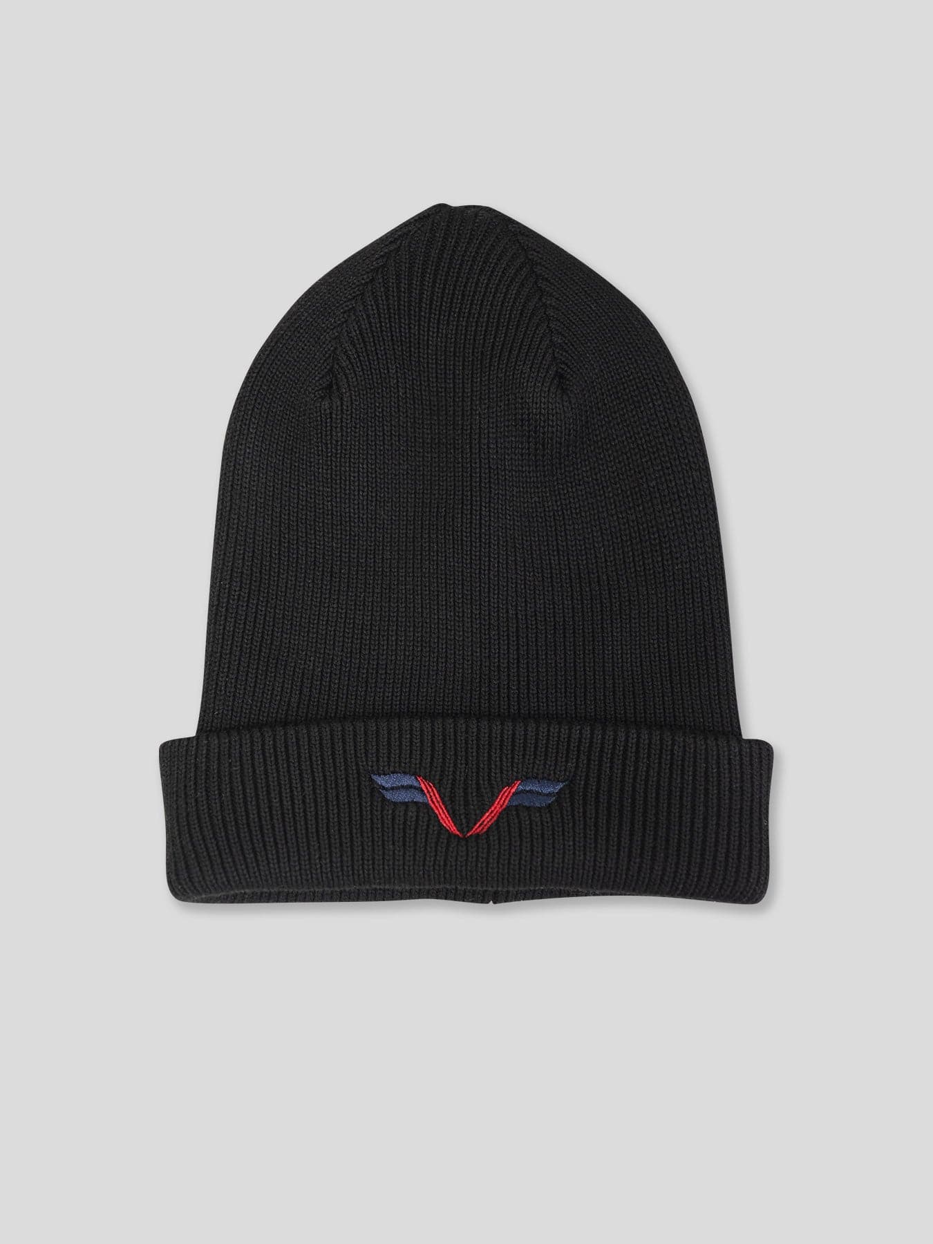 Fioboc Embroidered Logo Knitted  Beanie