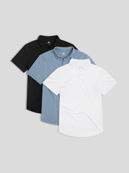 StayCool 2.0 Polo Multicolor 3-Pack