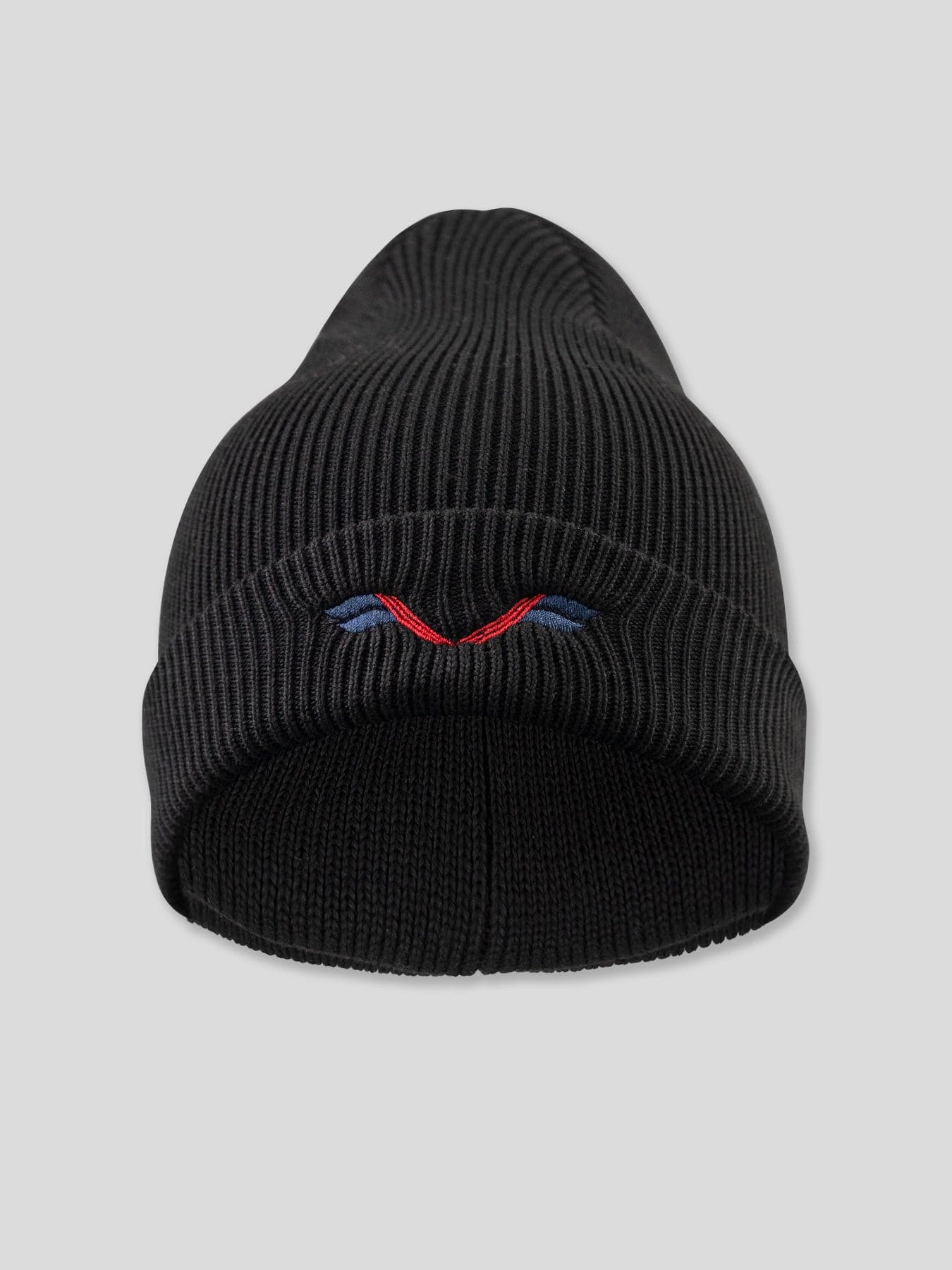 Fioboc Embroidered Logo Knitted  Beanie