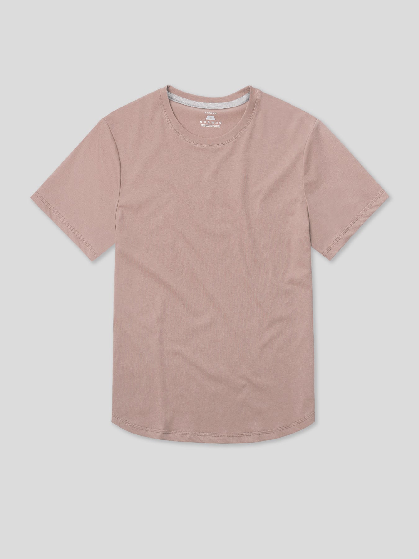 StayCool 2.0 Curve-Hem Tee: Slim-Fit