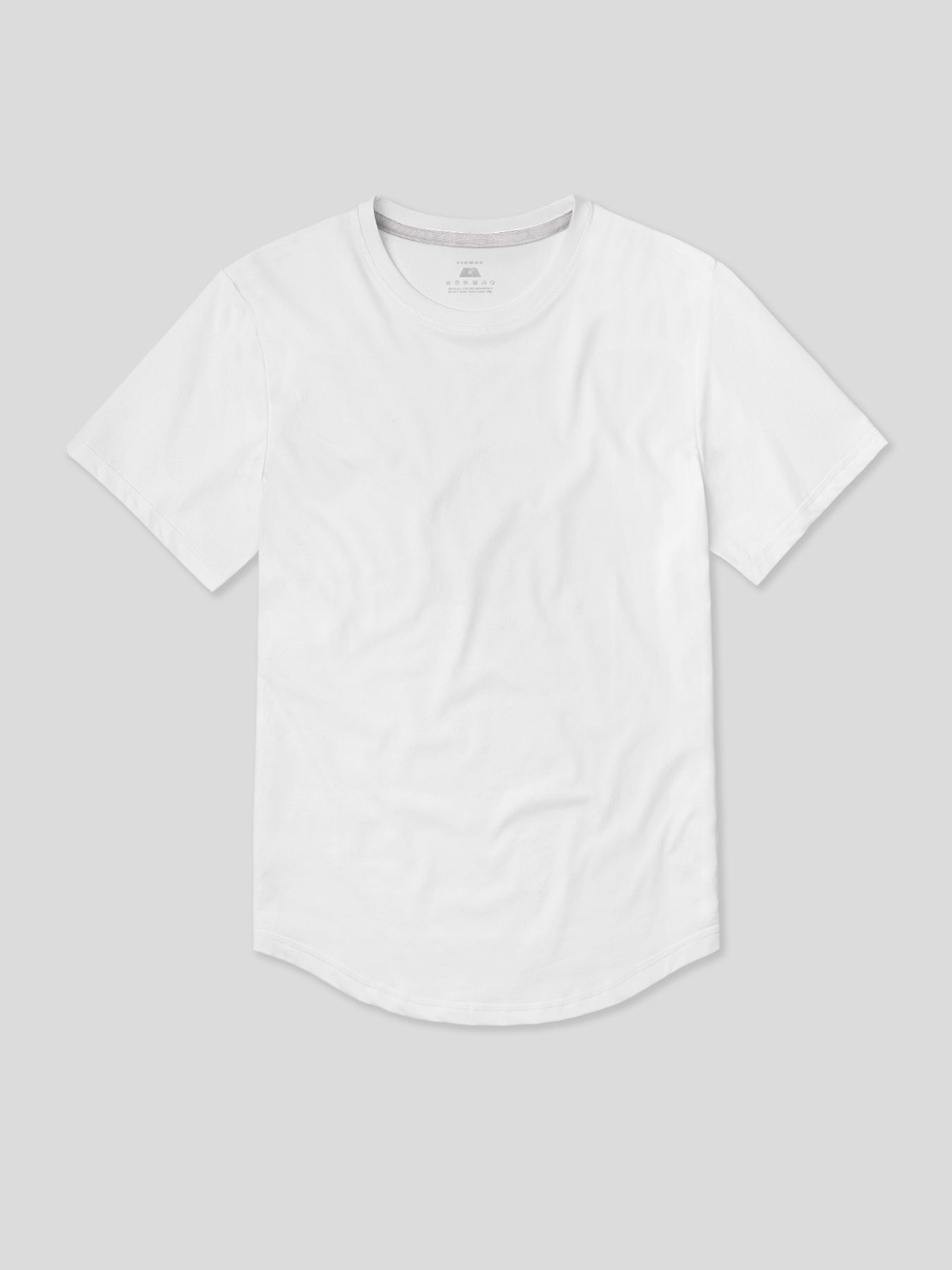 Staycool 2.0 Elongated Tee:Slim Fit