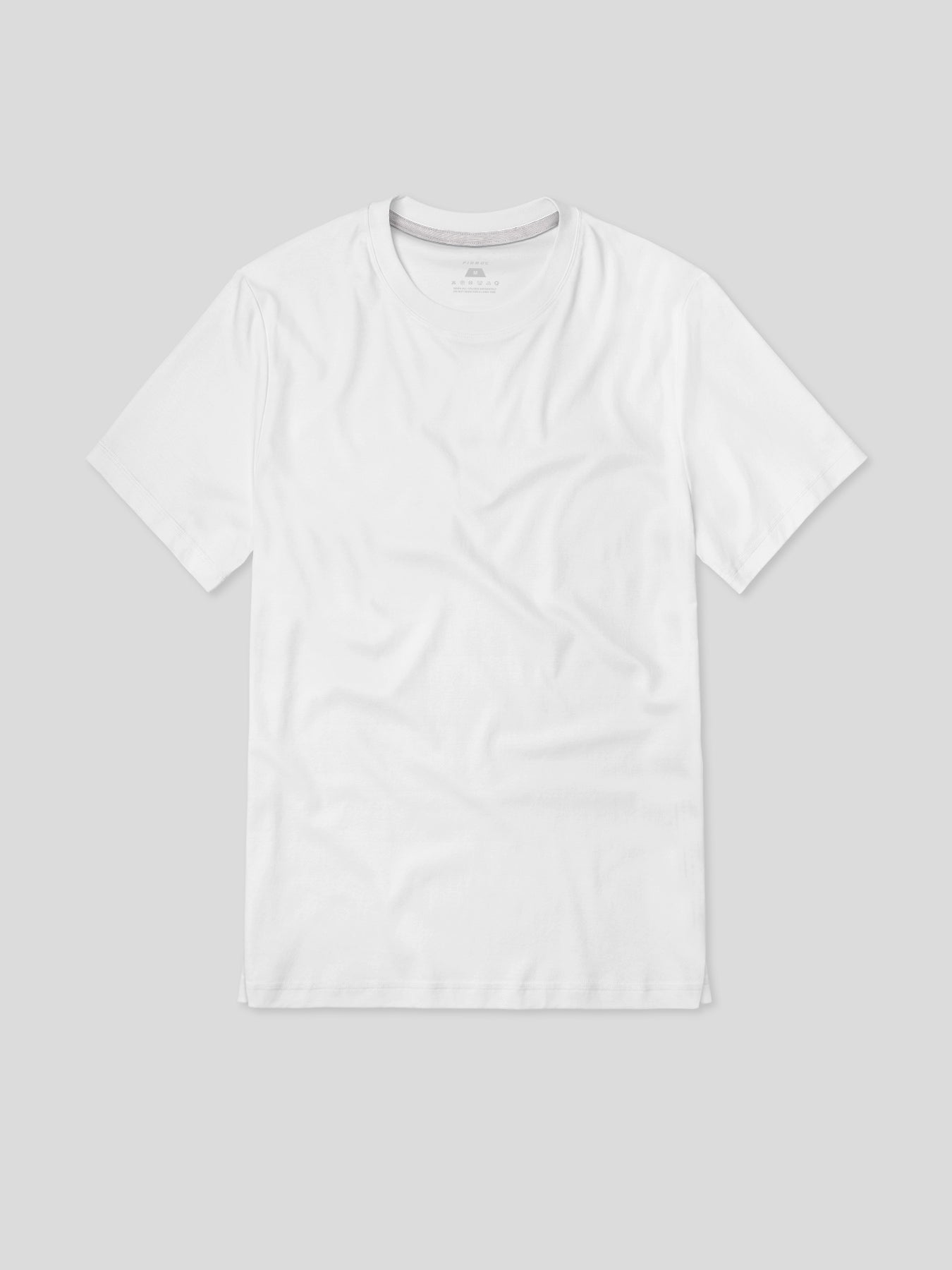 CloudWear 2.0 Split-Hem Short Sleeve Tee: Slim Fit