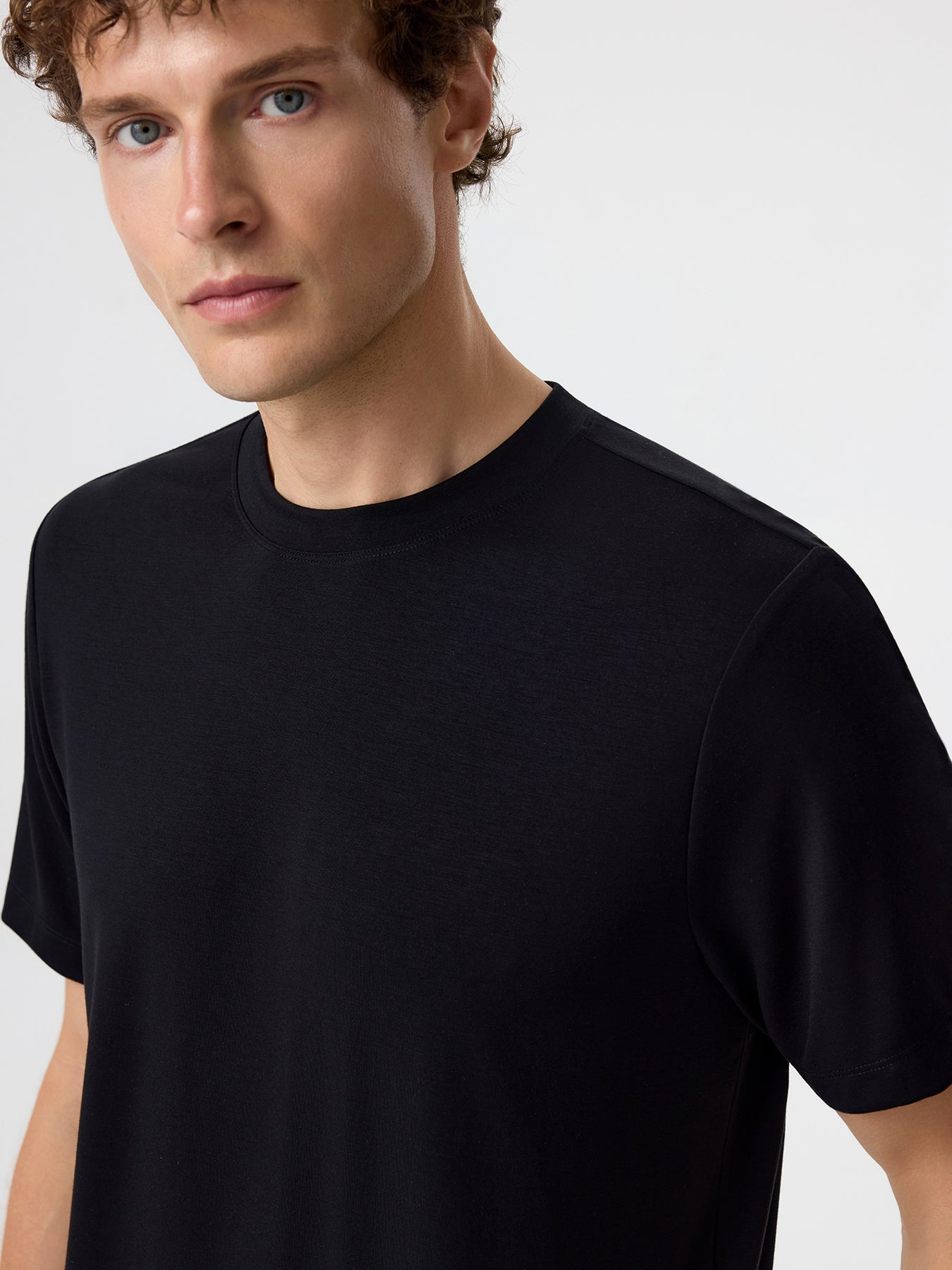 Modal Air Crew Neck Tee