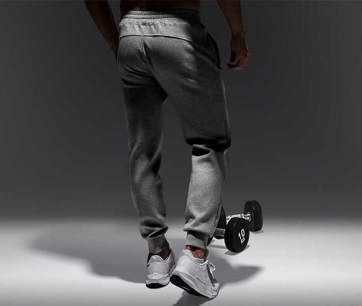  Fioboc grey sweatpants men for fitness