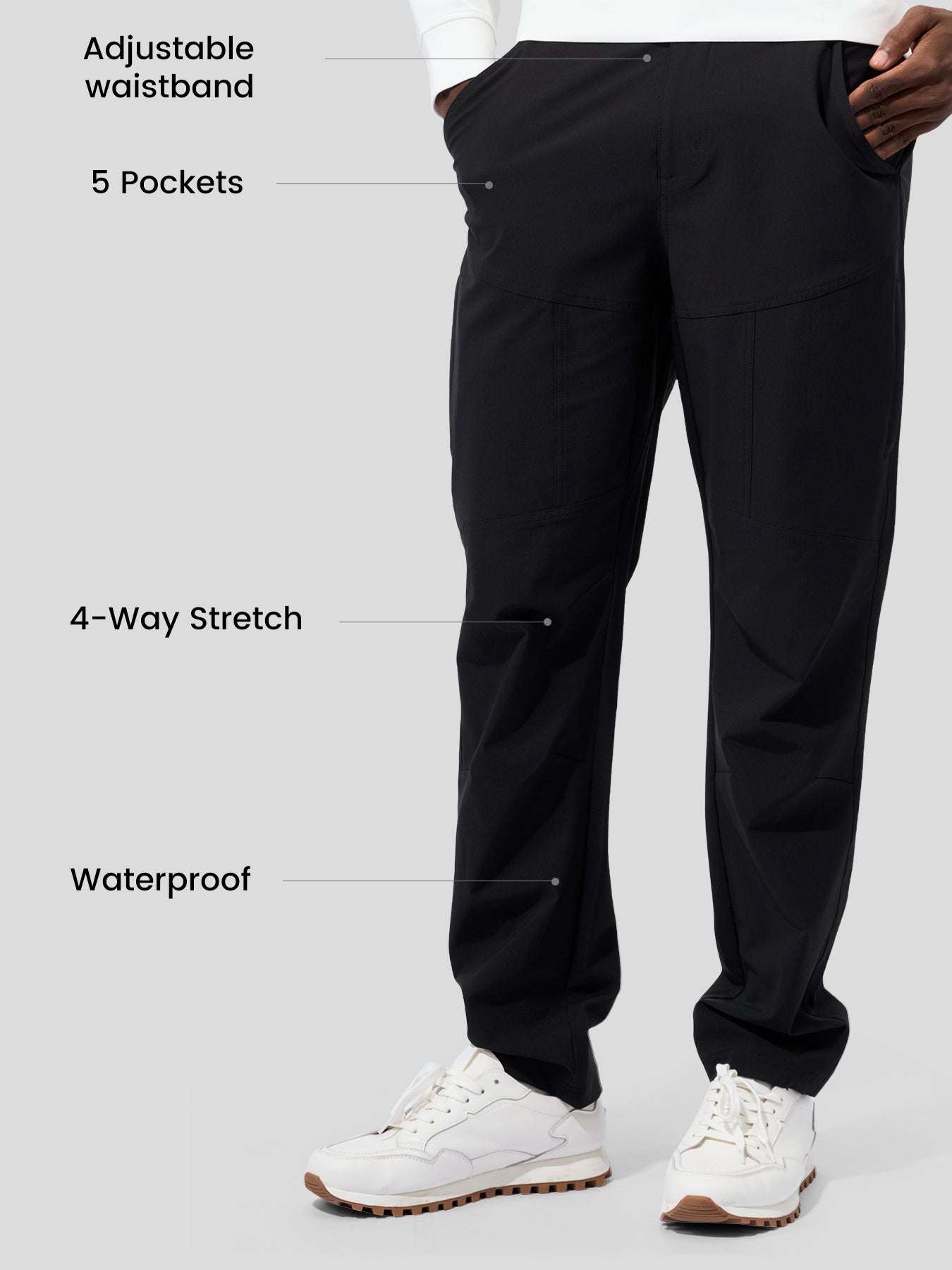 ‌Urban Trail 5 Pockets Waterproof Hiking Pants Outdoor‌