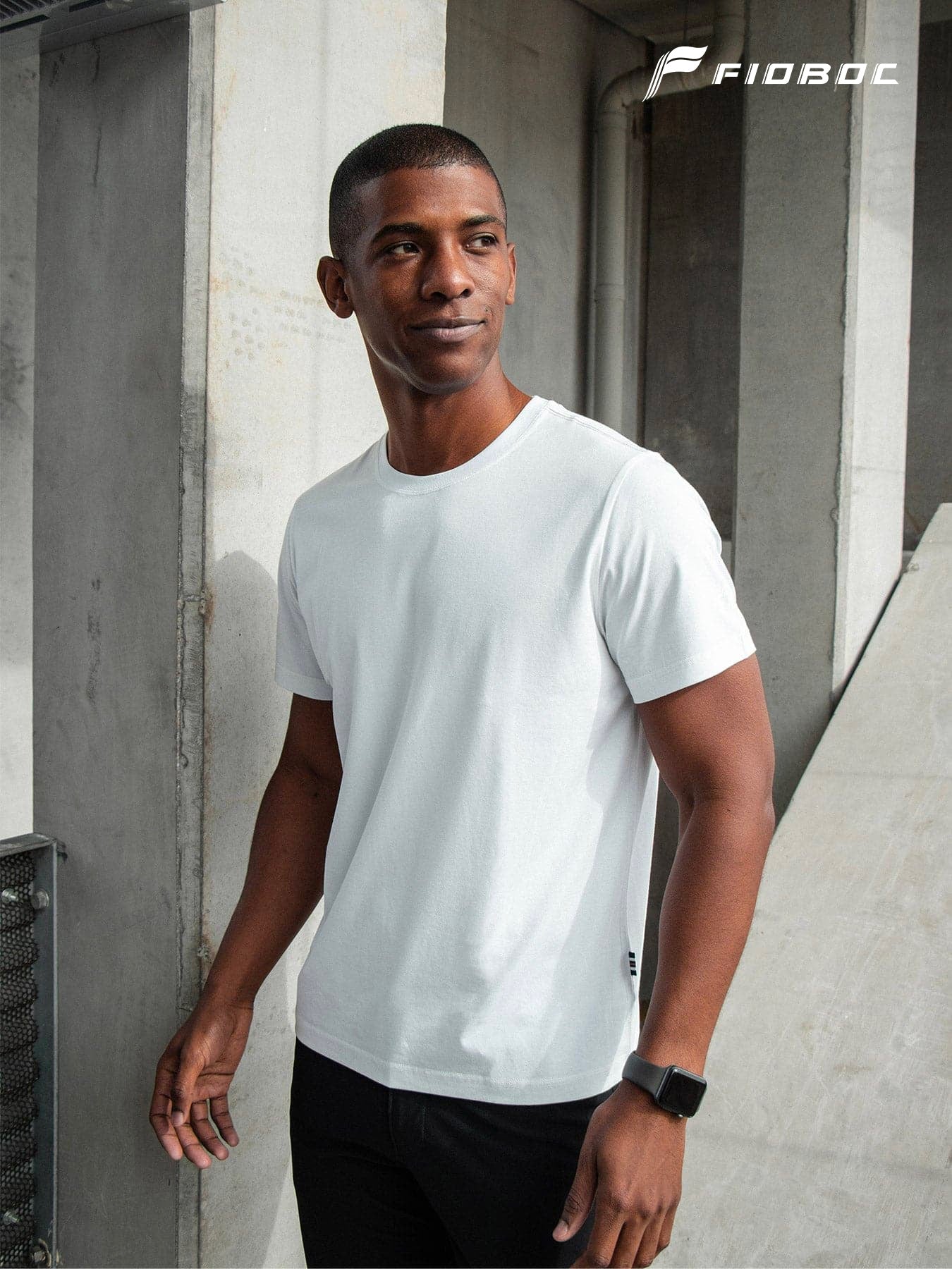 Stain Resistant Basic T-shirt