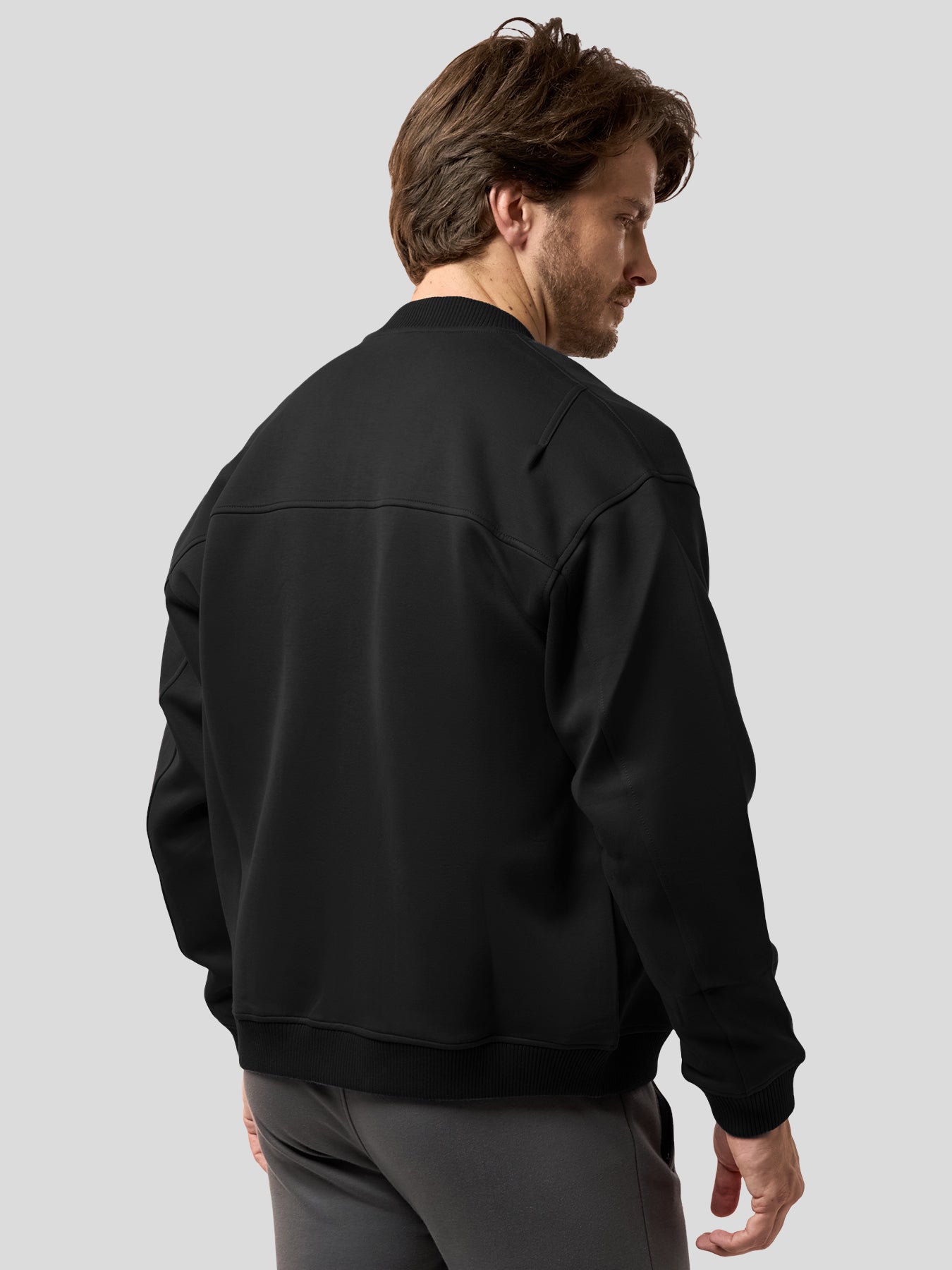 Cozyspacer Crew Neck DualZip Pocket Jacket