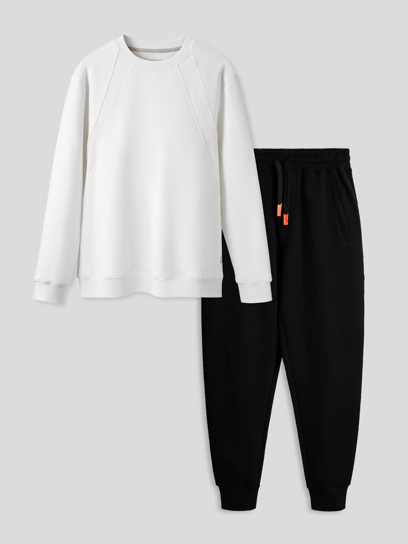 Weekend Performance Sweatshirt And Jogger Set