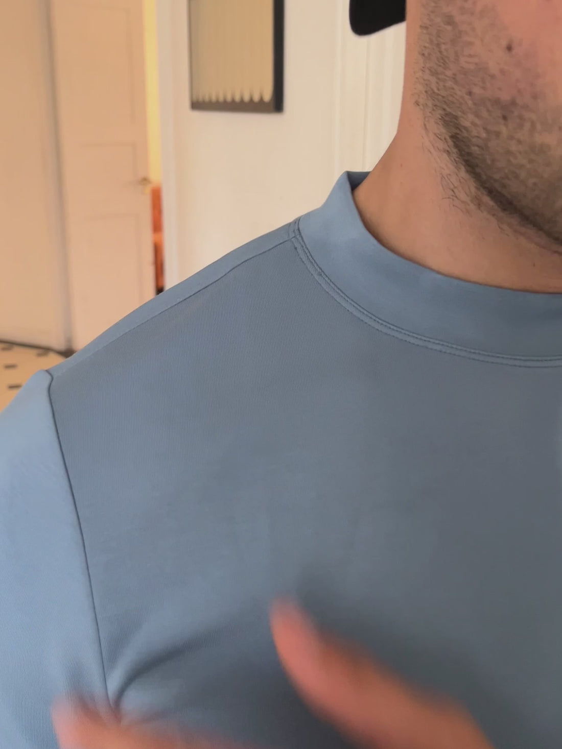 Modal Blend Short Sleeve Tee: Classic Fit