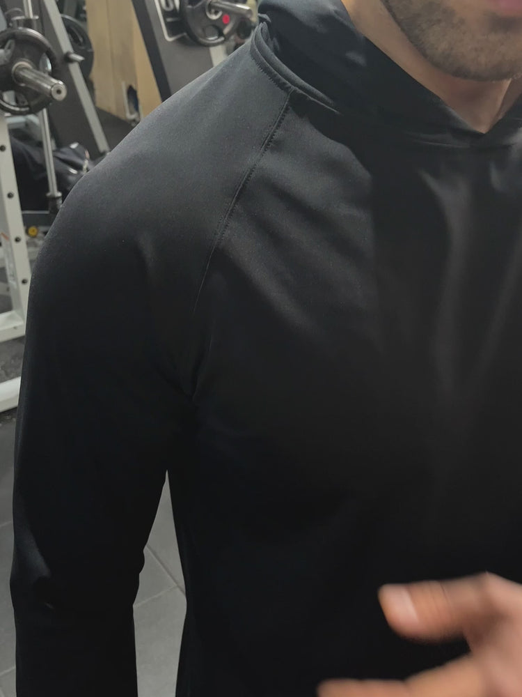 Smoothblend Split Hem Hoodie