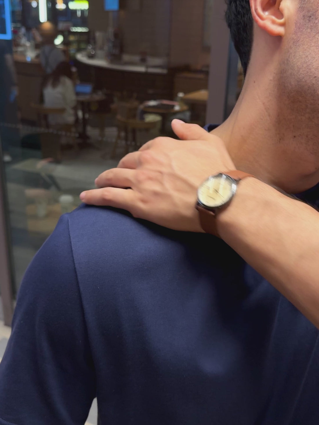 ThickFit Crew Neck Tee