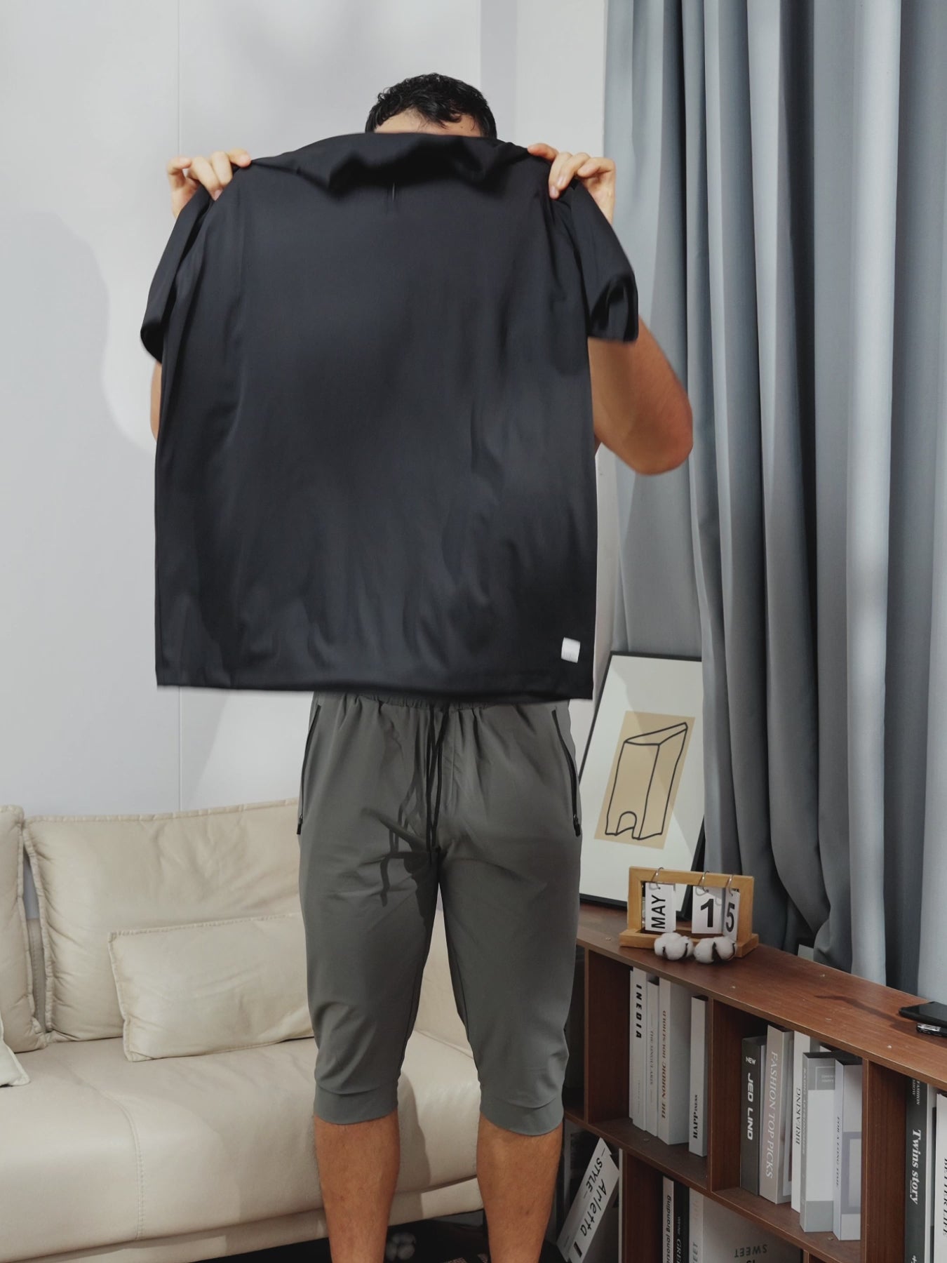 PerformancePro Half Zip Raglan Tee