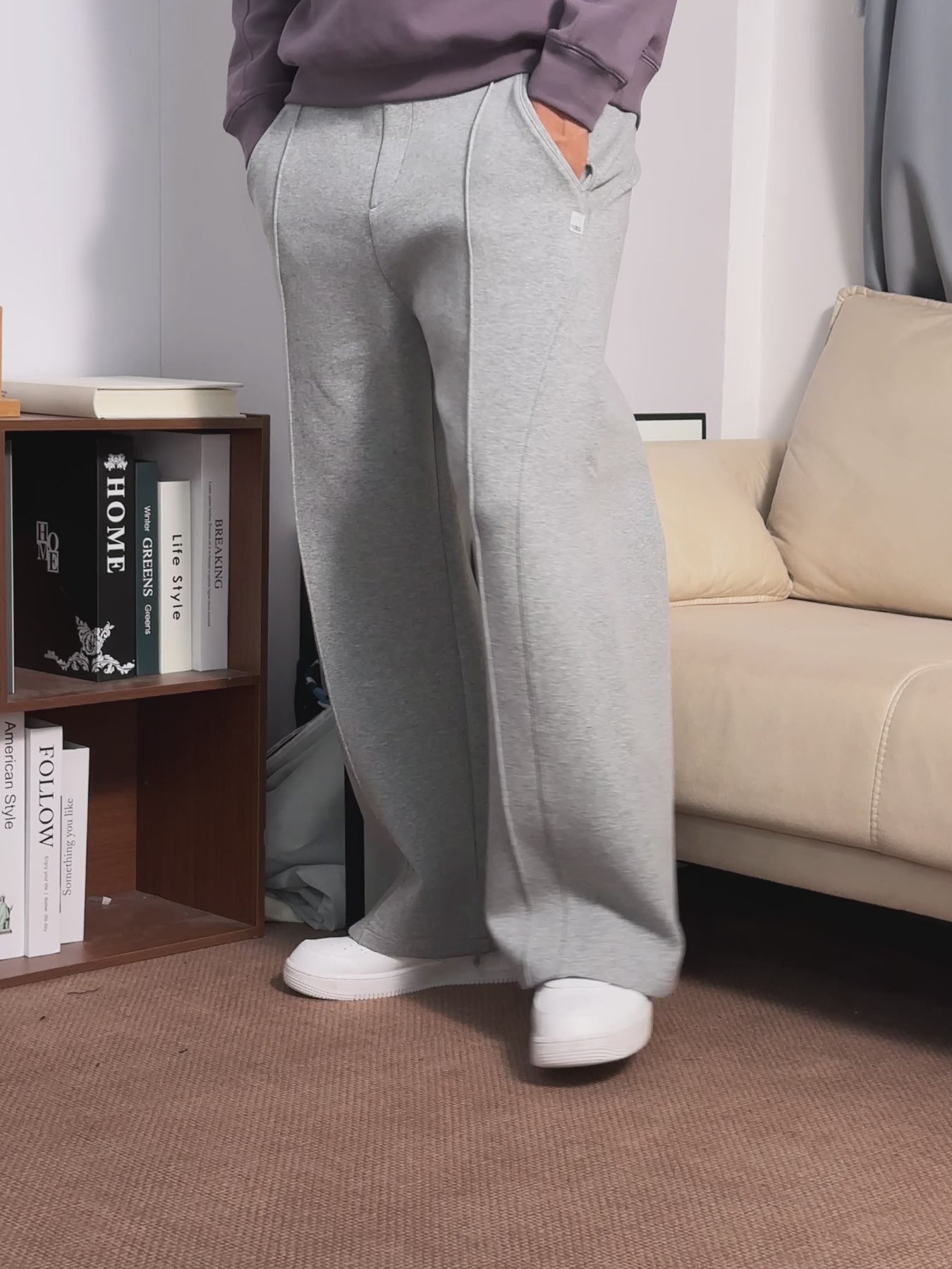 CozySpacer Straight Leg Pants