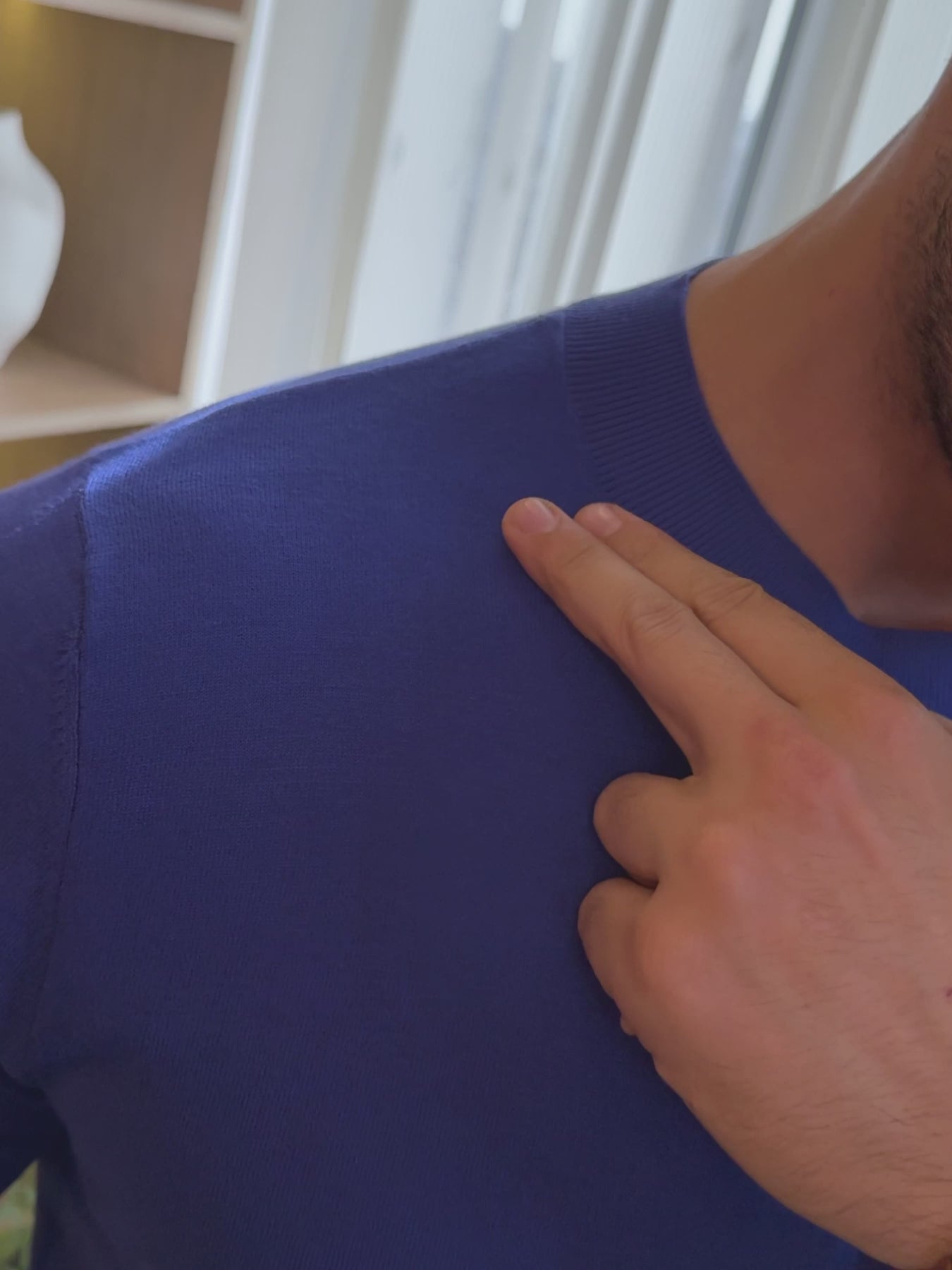 GentleKnit Short Sleeve Knitted T-Shirt